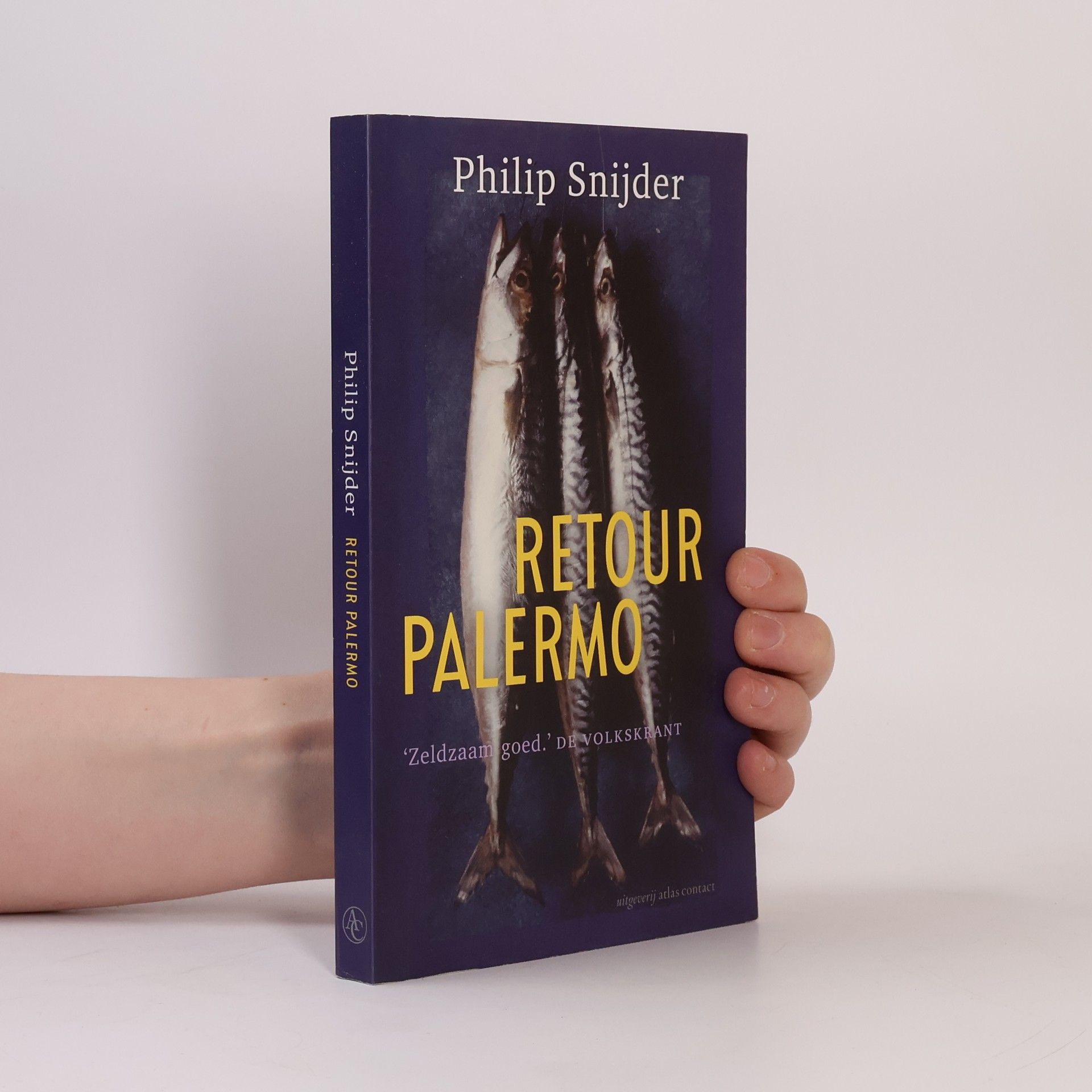 Philip Snijder Retour Palermo / druk 5