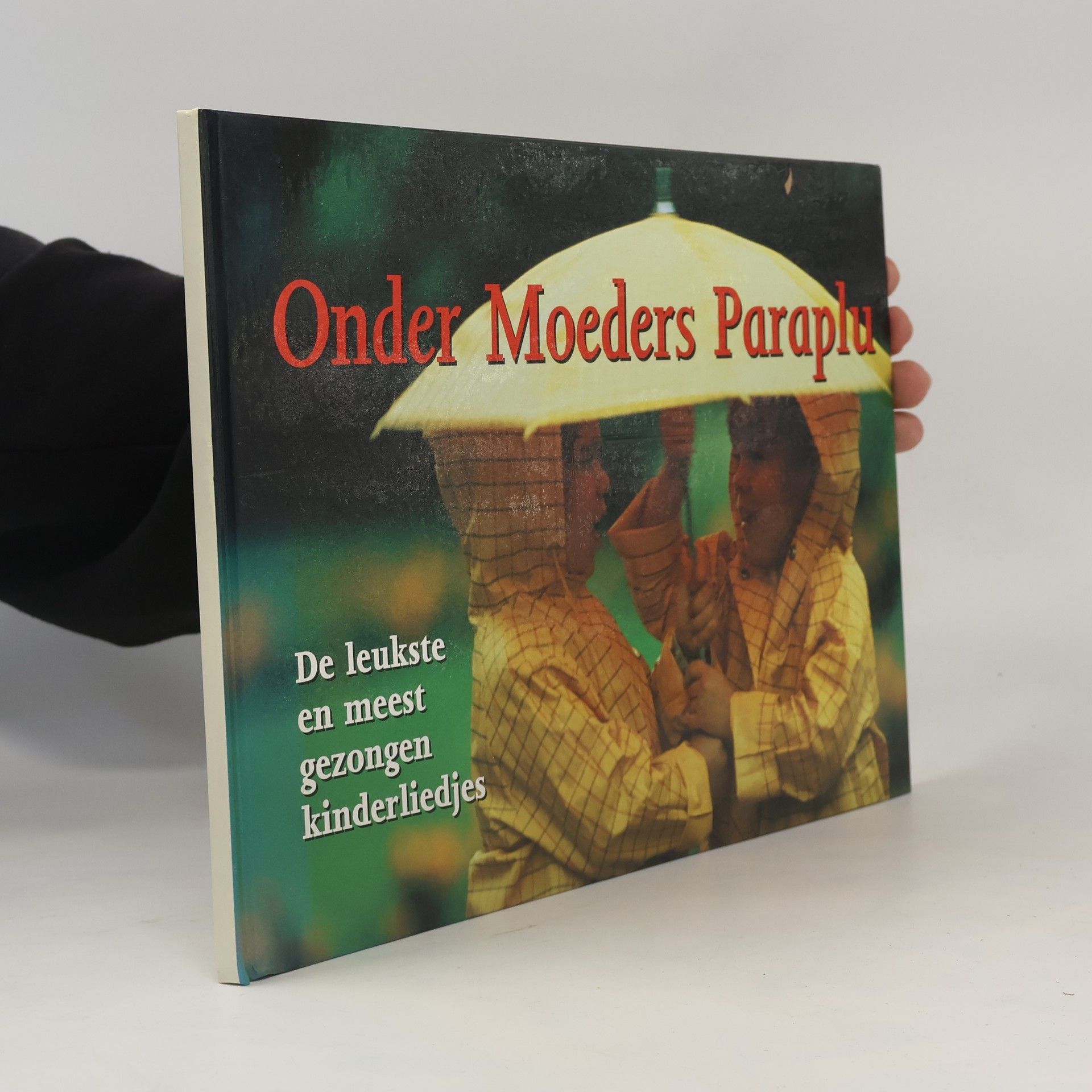 Thea Peters Onder moeders paraplu