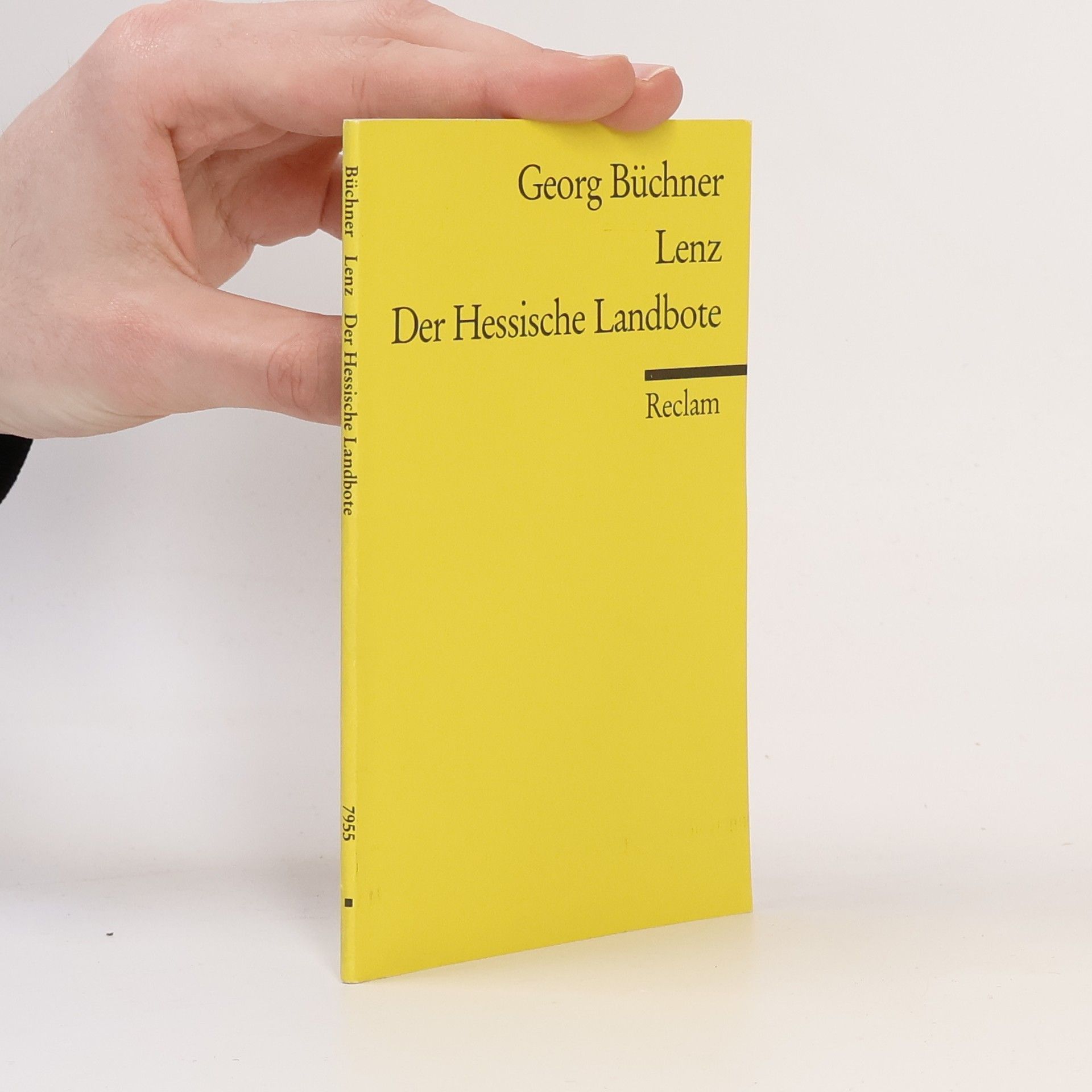 Georg Büchner Lenz : Der Hessische Landbote