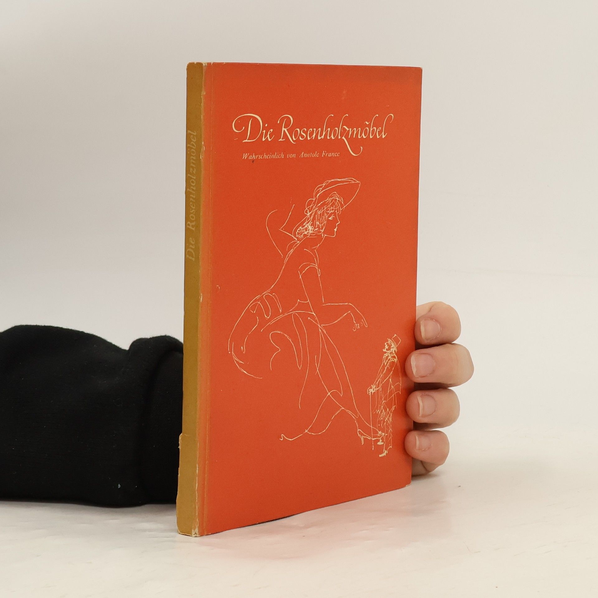 Anatole France Die Rosenholzmöbel