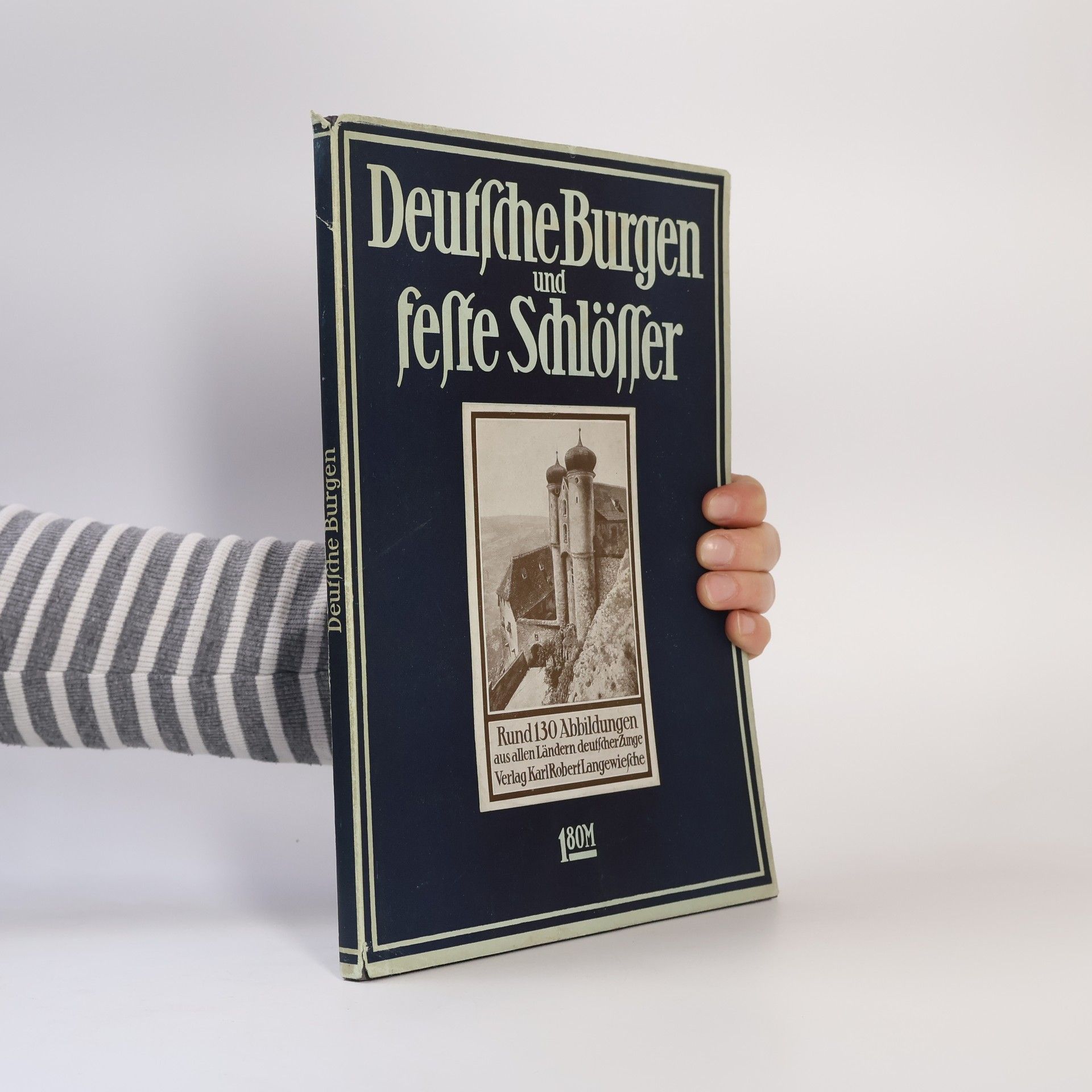 Die Blauen Bücher - Deutsche Burgen und feste Schlösser