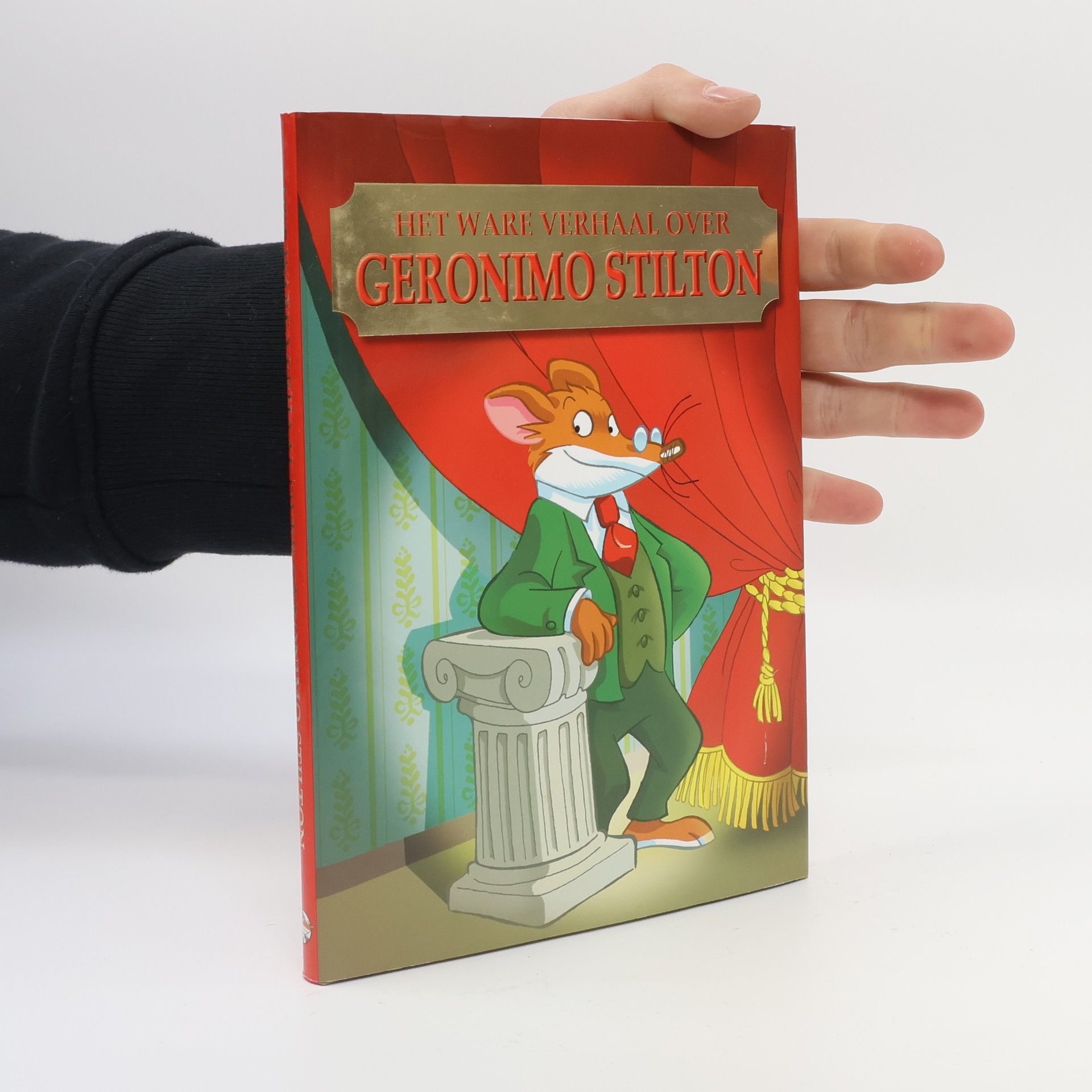 Collectif d'auteurs Het ware verhaal over Geronimo Stilton