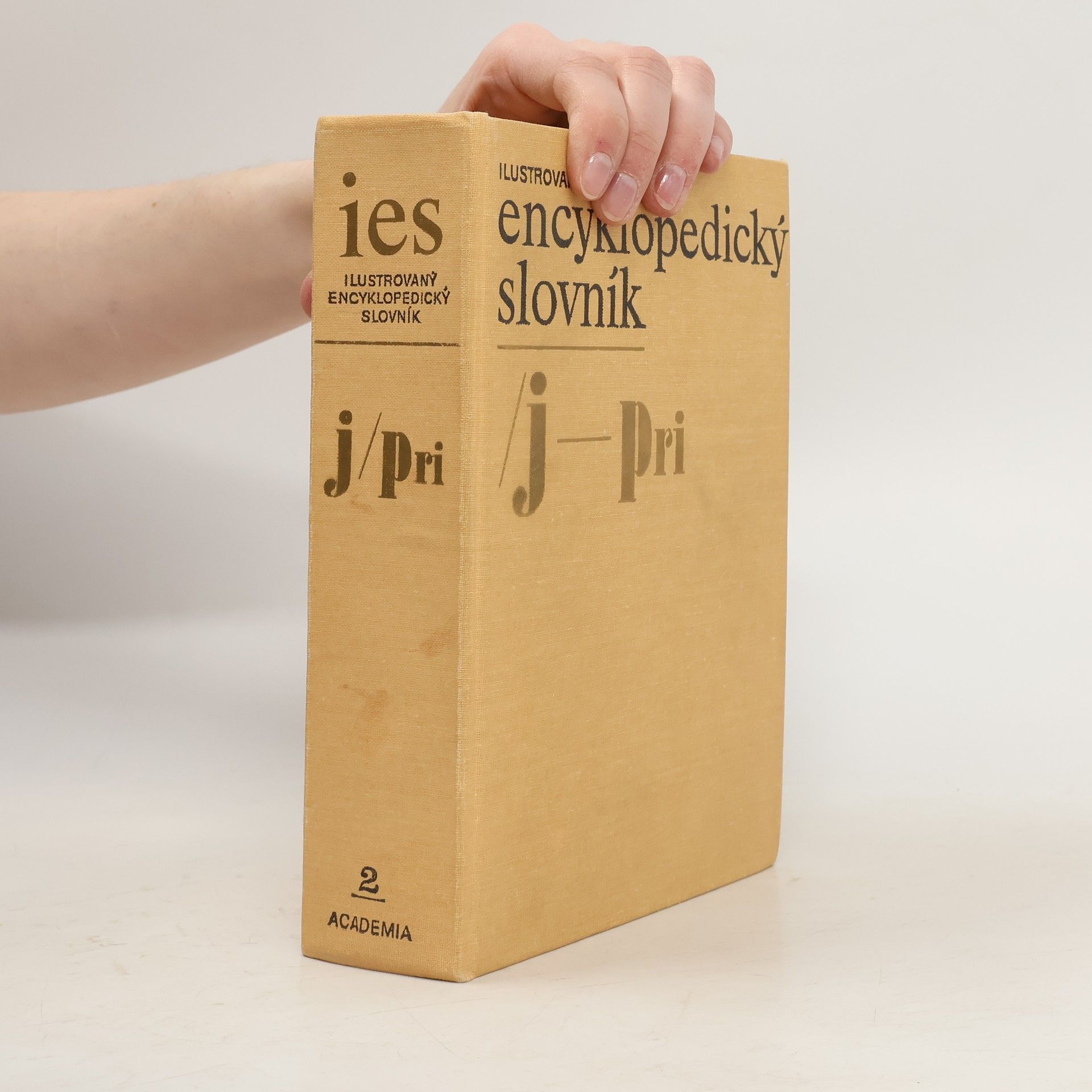 Kolektiv autorů Ilustrovaný encyklopedický slovník 2. J-Pri
