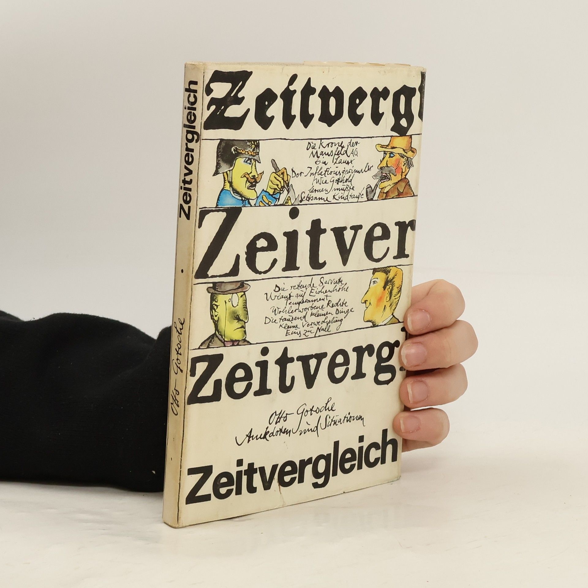 Otto Gotoche Zeitvergleich