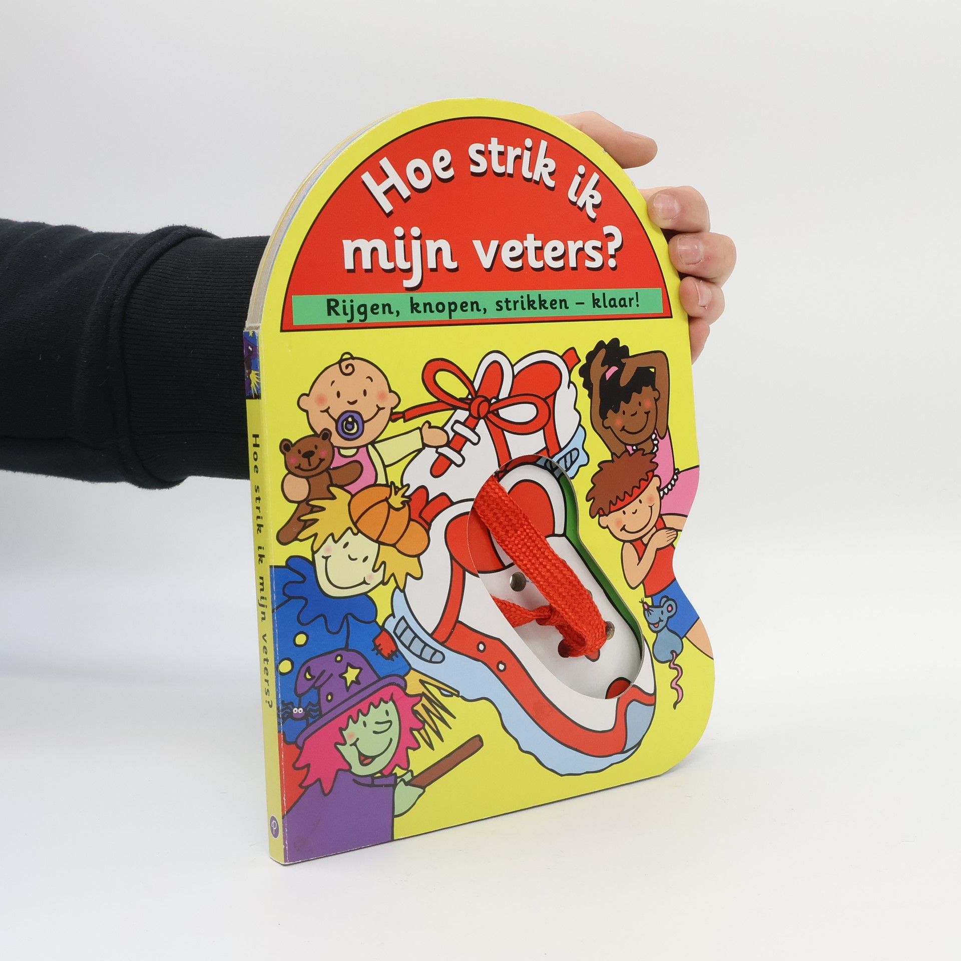 Autorenkollektiv Hoe strik ik mijn veters