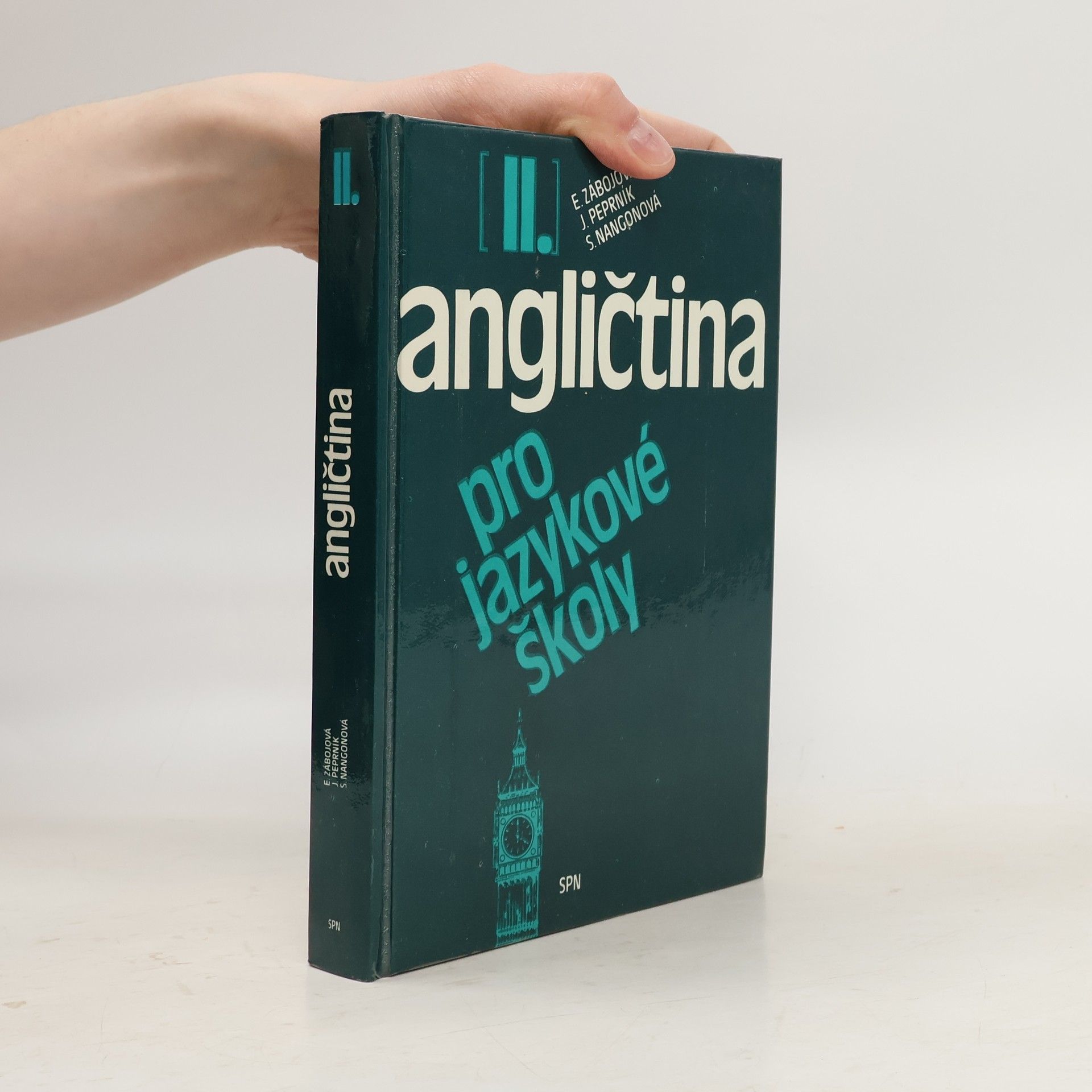 František Škoda Angličtina pro jazykové školy II.