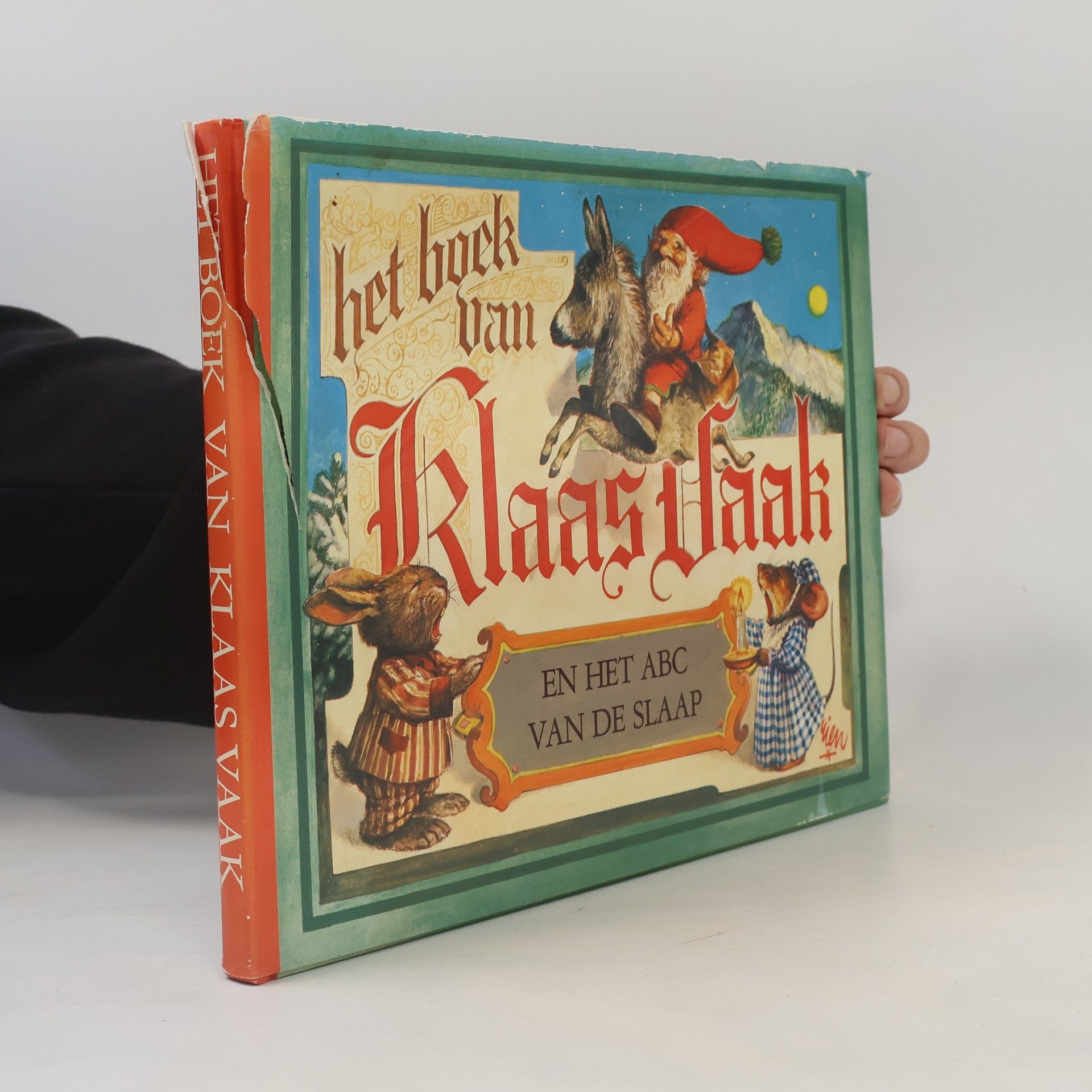 Wil Huygen Het boek van Klaas Vaak