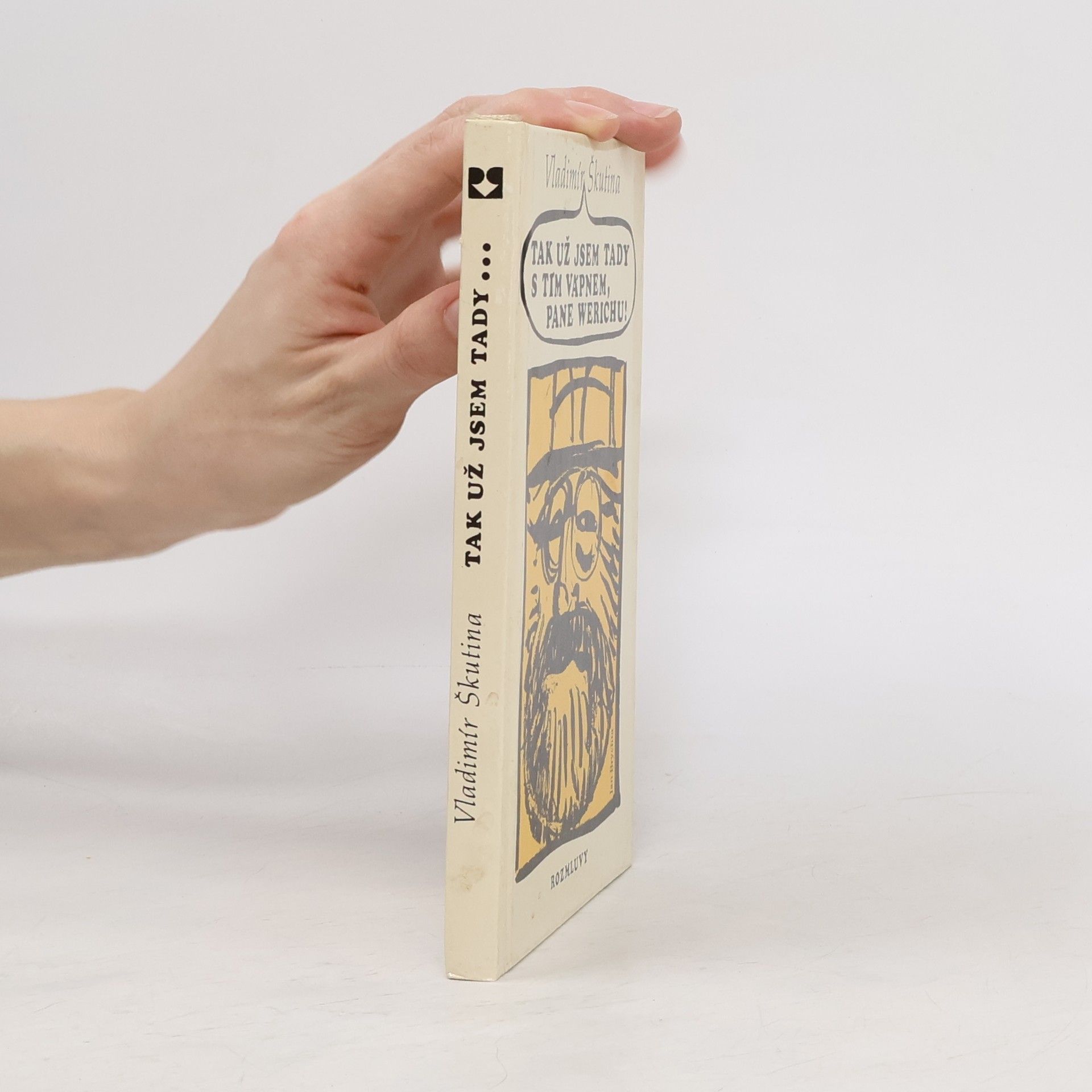 Tak už jsem tady s tím vápnem, pane Werichu!