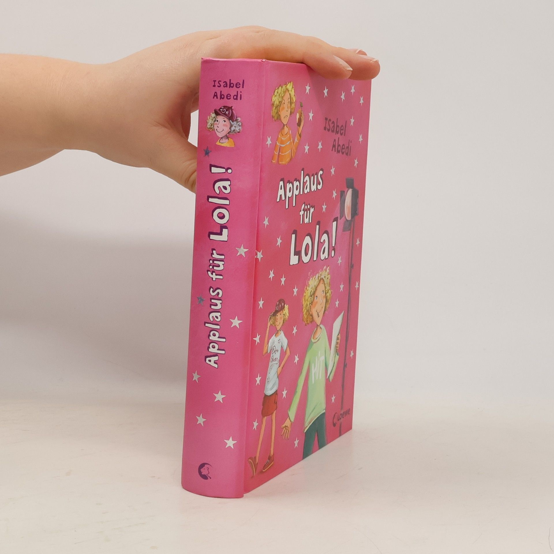 Isabel Abedi Applaus für Lola!