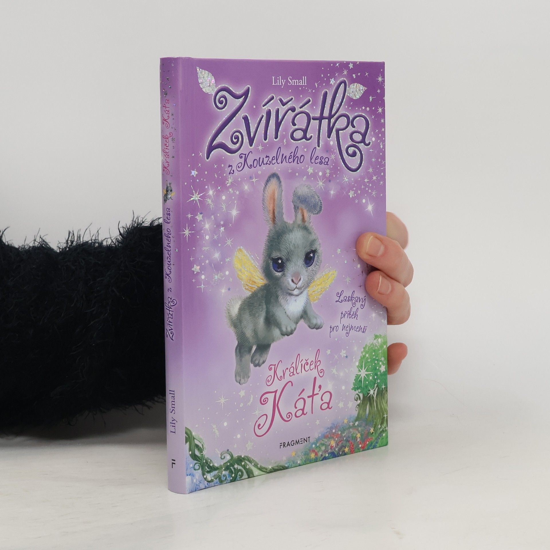 Lily Small Zvířátka z Kouzelného lesa. Králíček Káťa