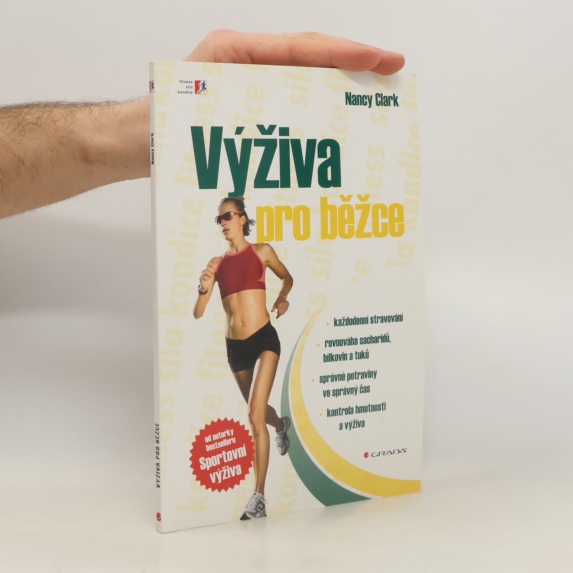 Nancy Clark Výživa pro běžce