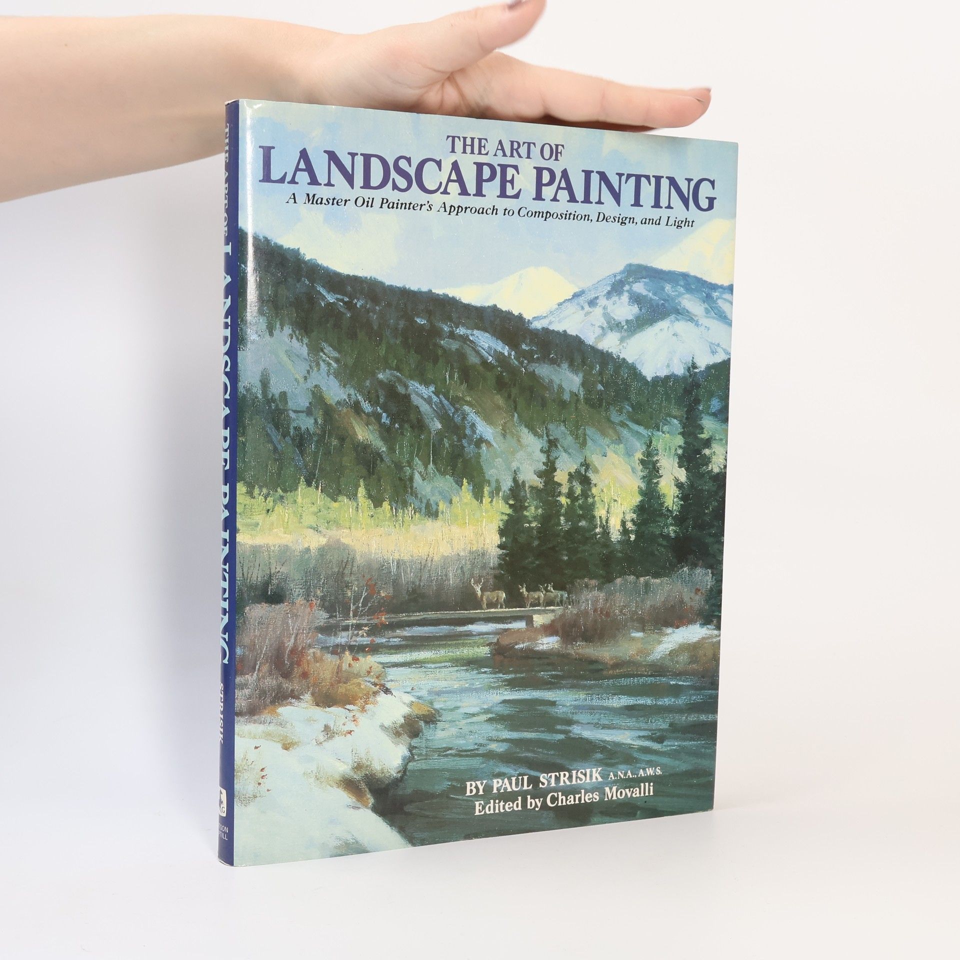 Charles Movalli The Art of Landscape Painting