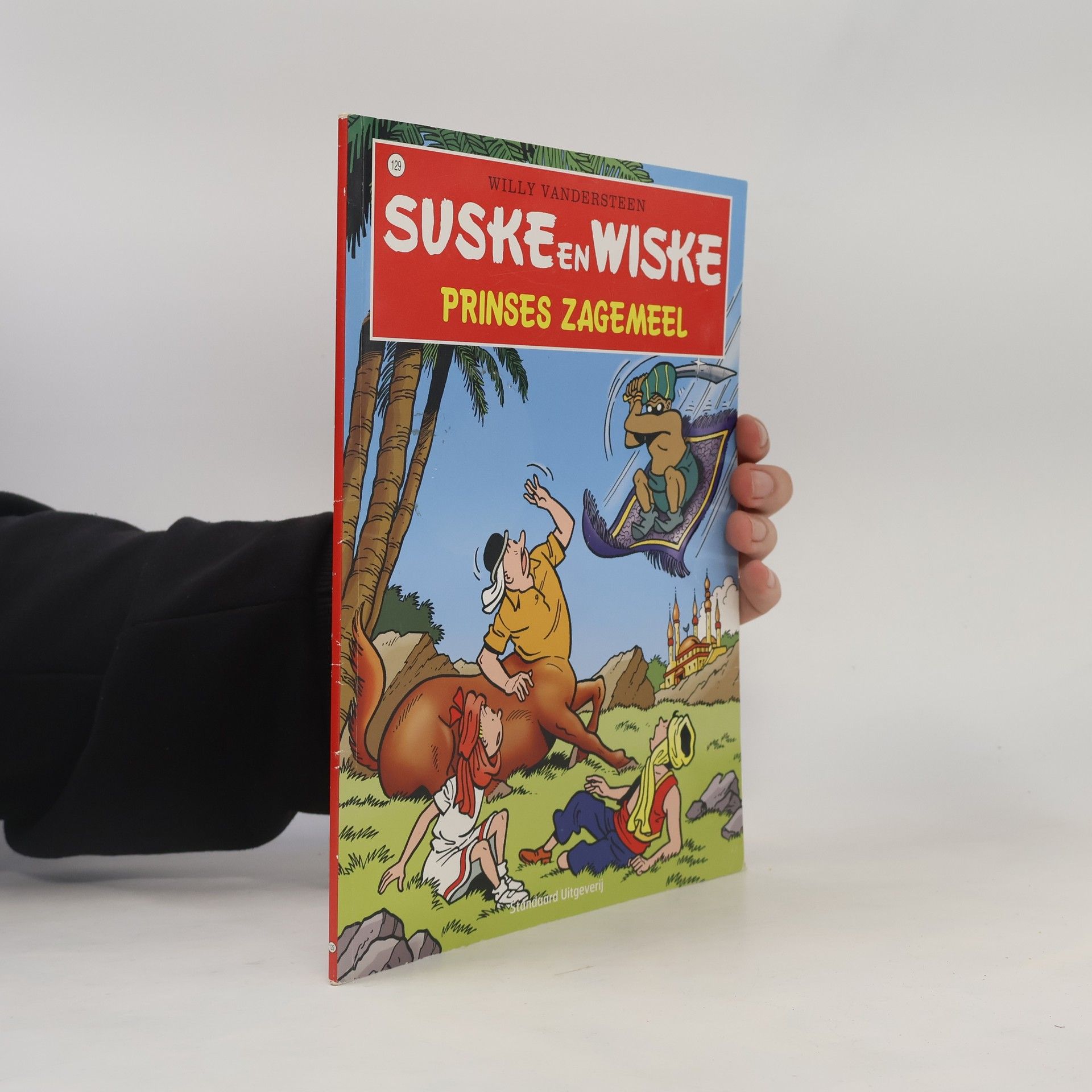 Willy Vandersteen Suske en Wiske