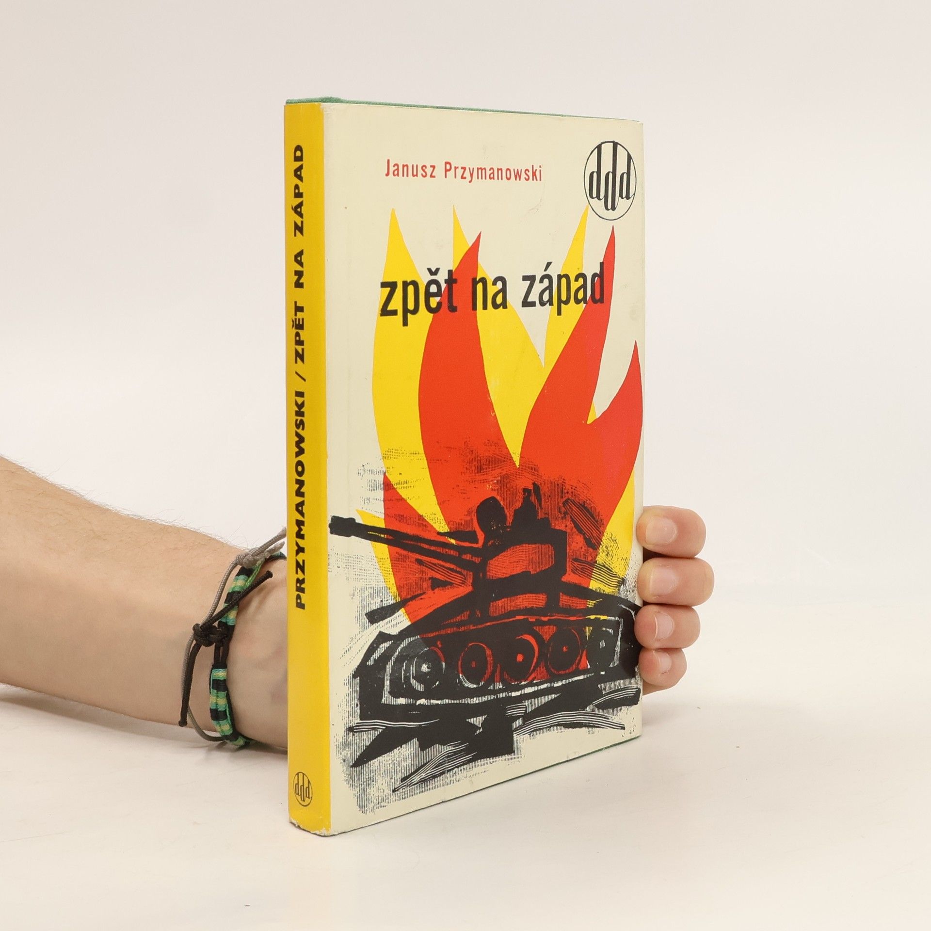 Janusz Przymanowski Zpět na západ