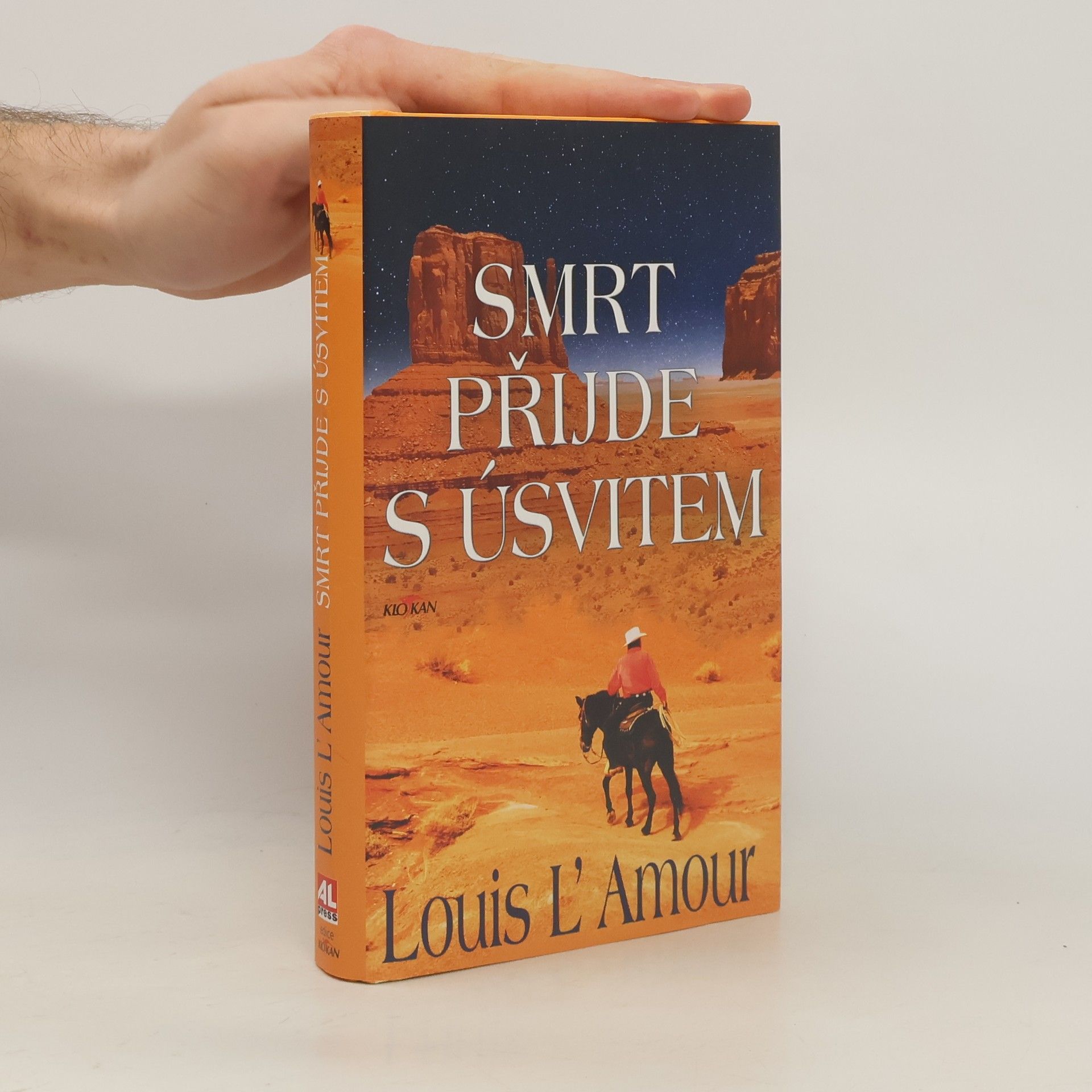 Louis L'Amour Smrt přijde s úsvitem