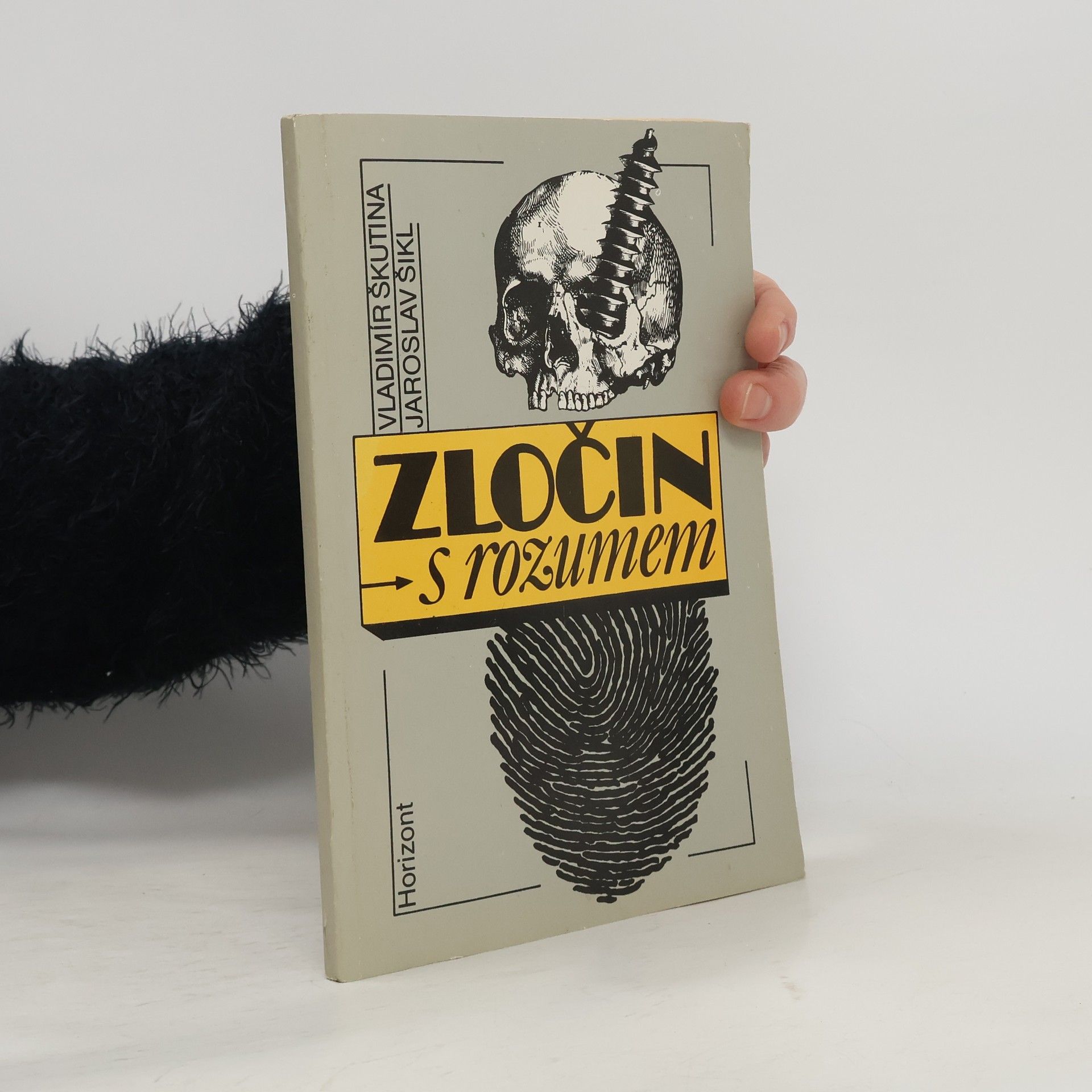 Vladimír Škutina Zločin s rozumem