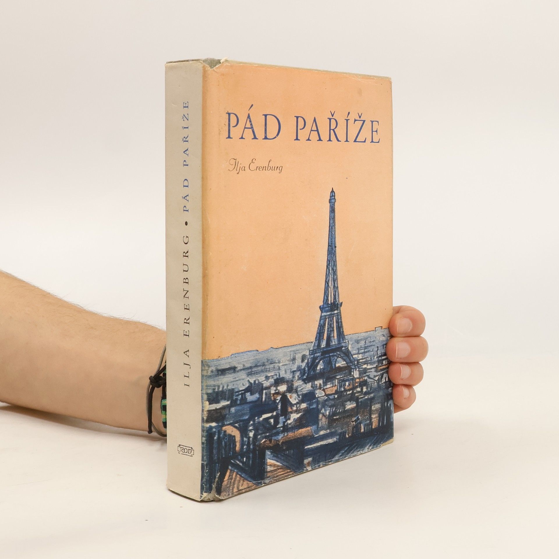 Ilja Grigorjevič Ehrenburg Pád Paříže