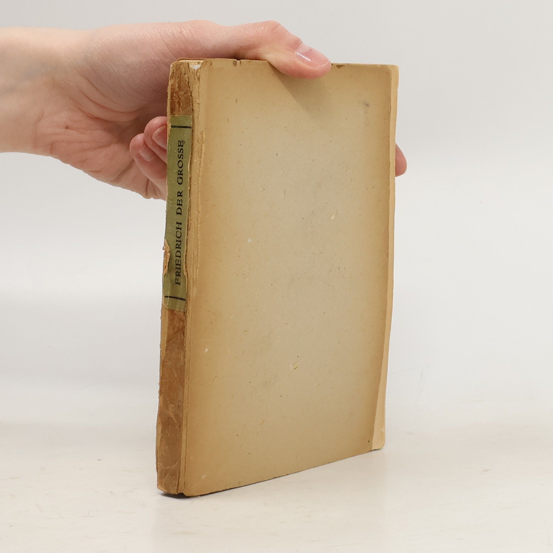 Carl Georg Heise Unterhaltungen mit Friedrich dem Grossen