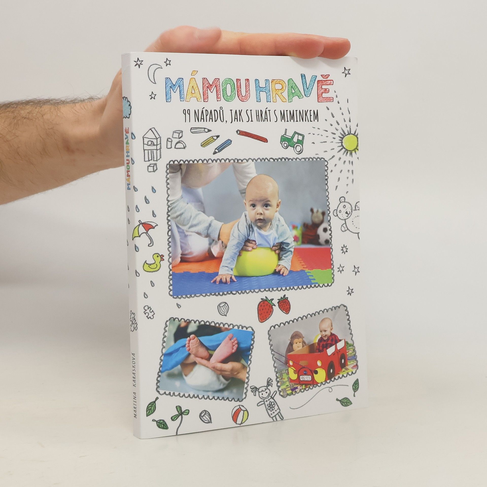 Martina Karásková Mámou hravě