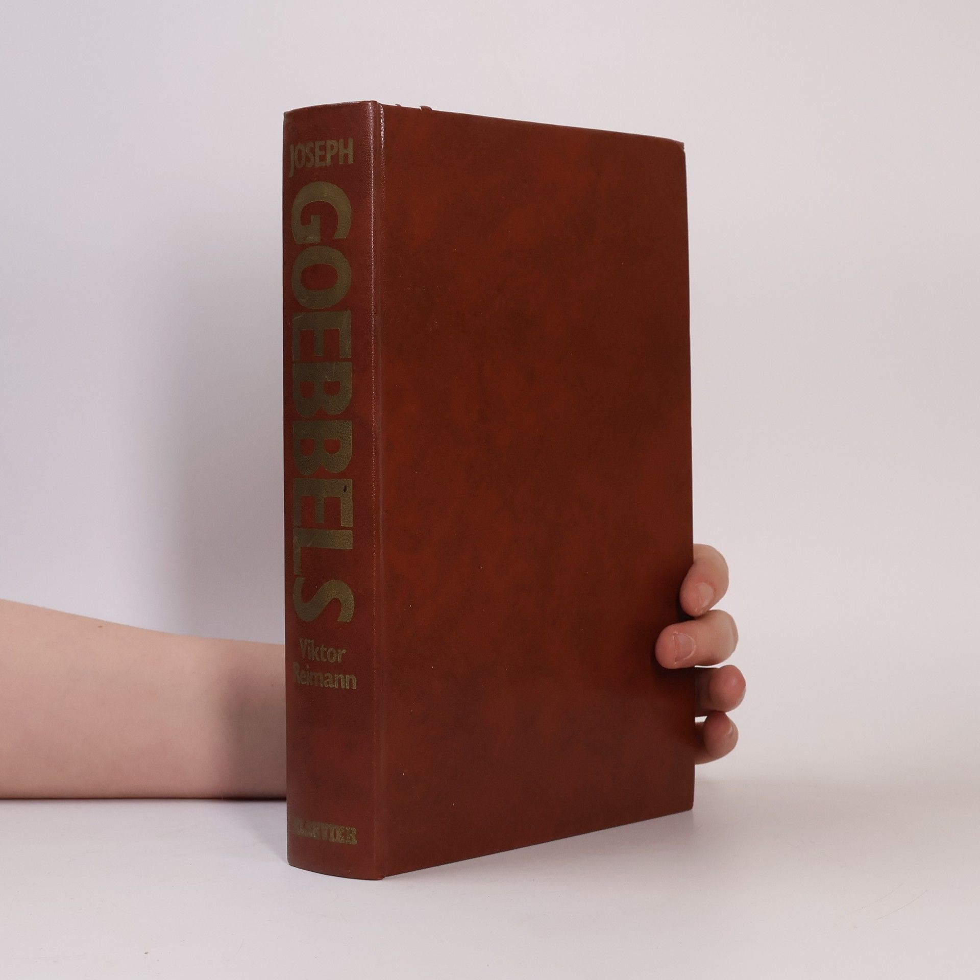 Viktor Reimann Goebbels