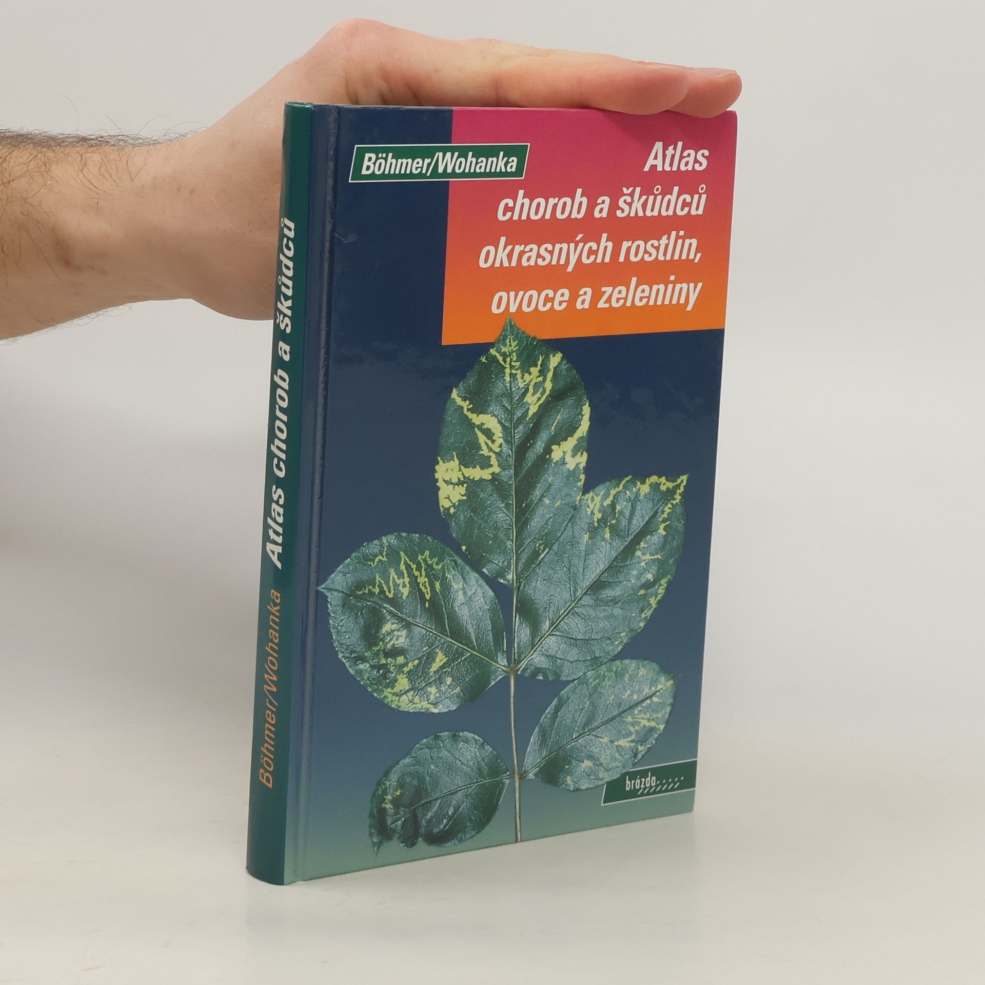Bernd Böhmer Atlas chorob a škůdců okrasných rostlin, ovoce a zeleniny