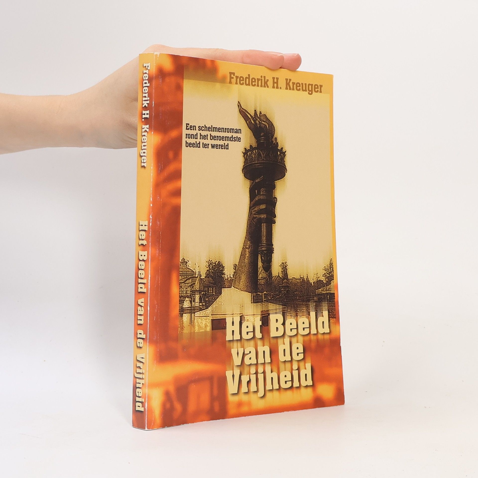 Frederik Hendrik Kreuger Het Beeld van de Vrijheid