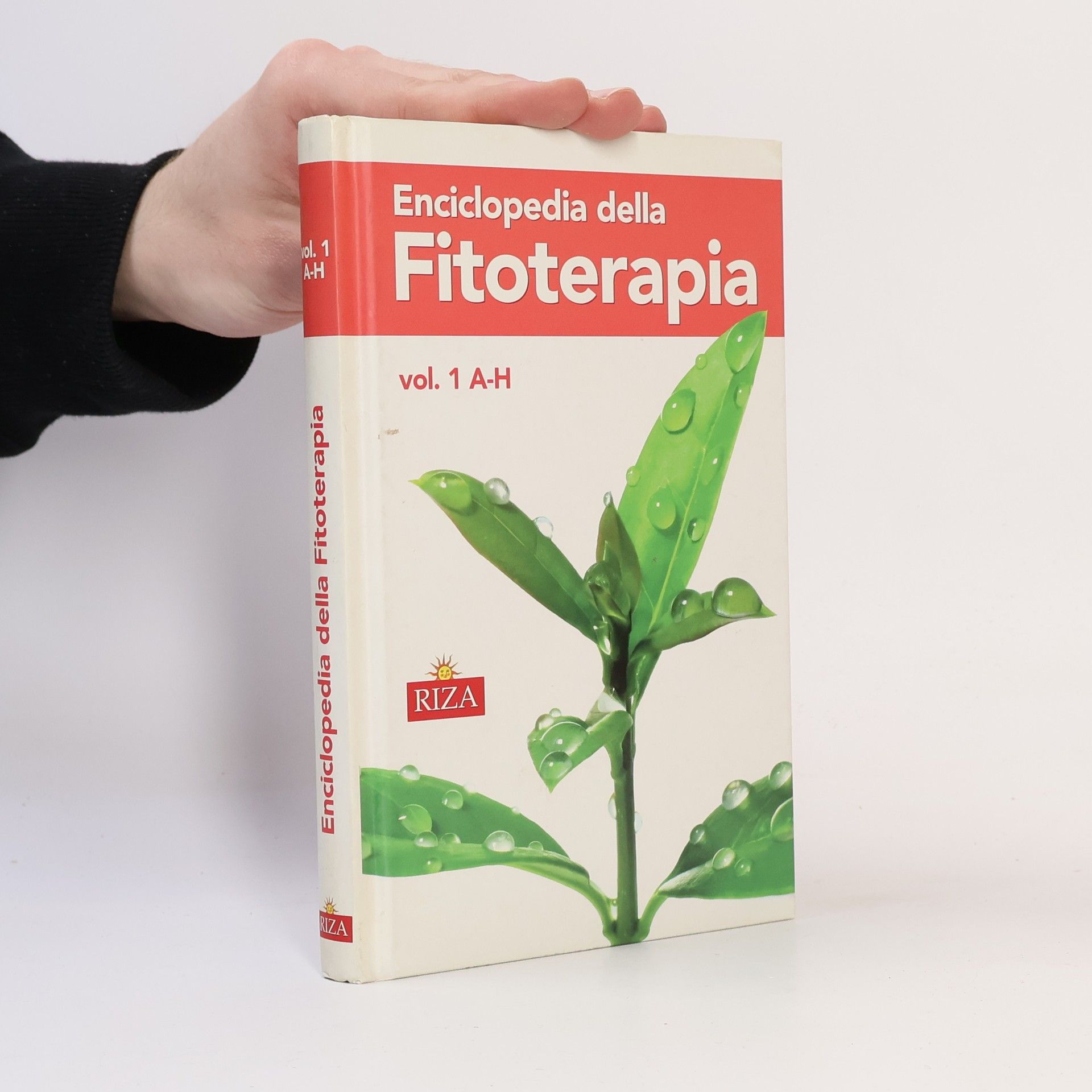 AA.VV. Enciclopedia della Fitoterapia 1. A-H