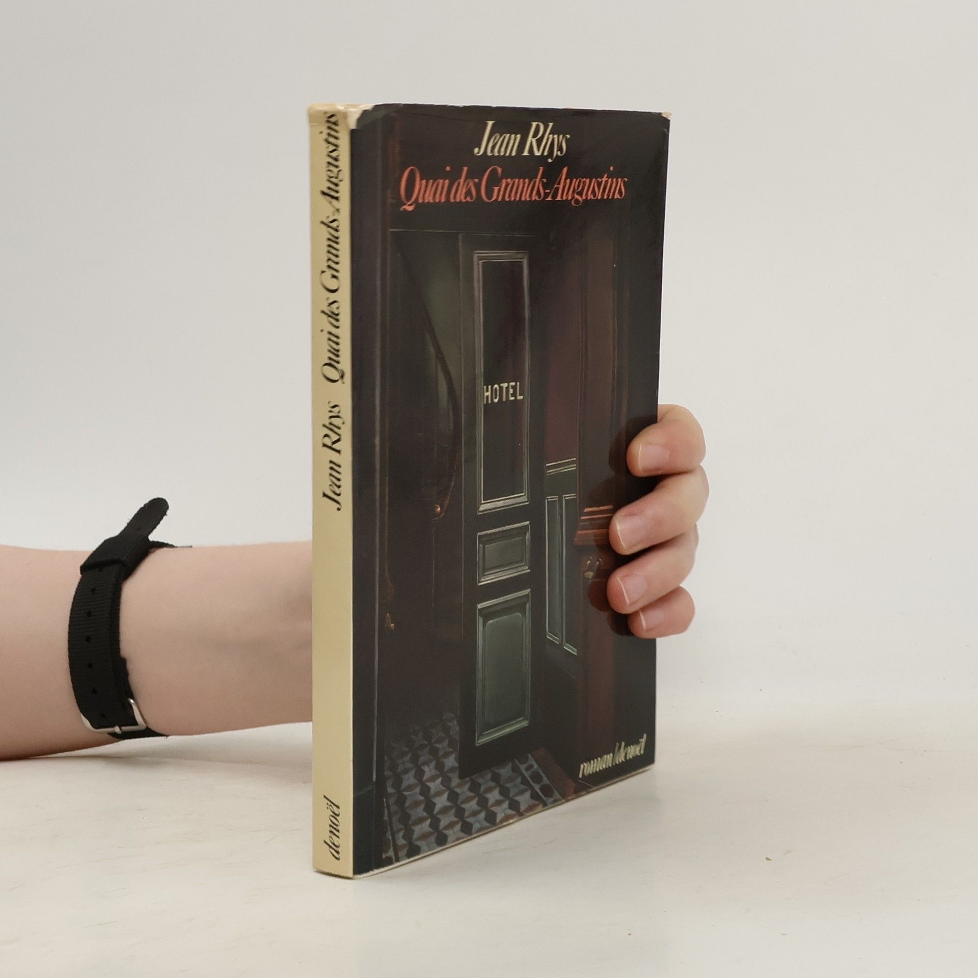 Jean Rhys Quai des Grands-Augustins