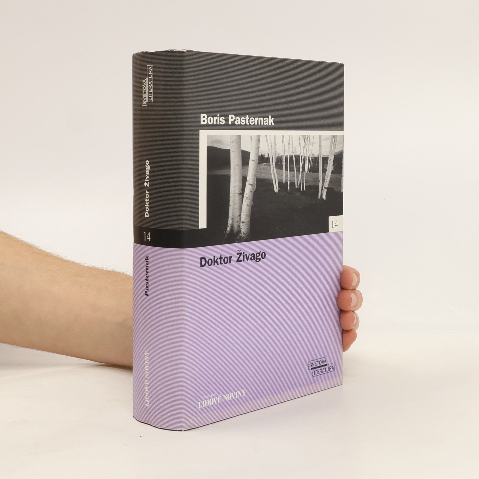 Boris Leonidovič Pasternak Doktor Živago