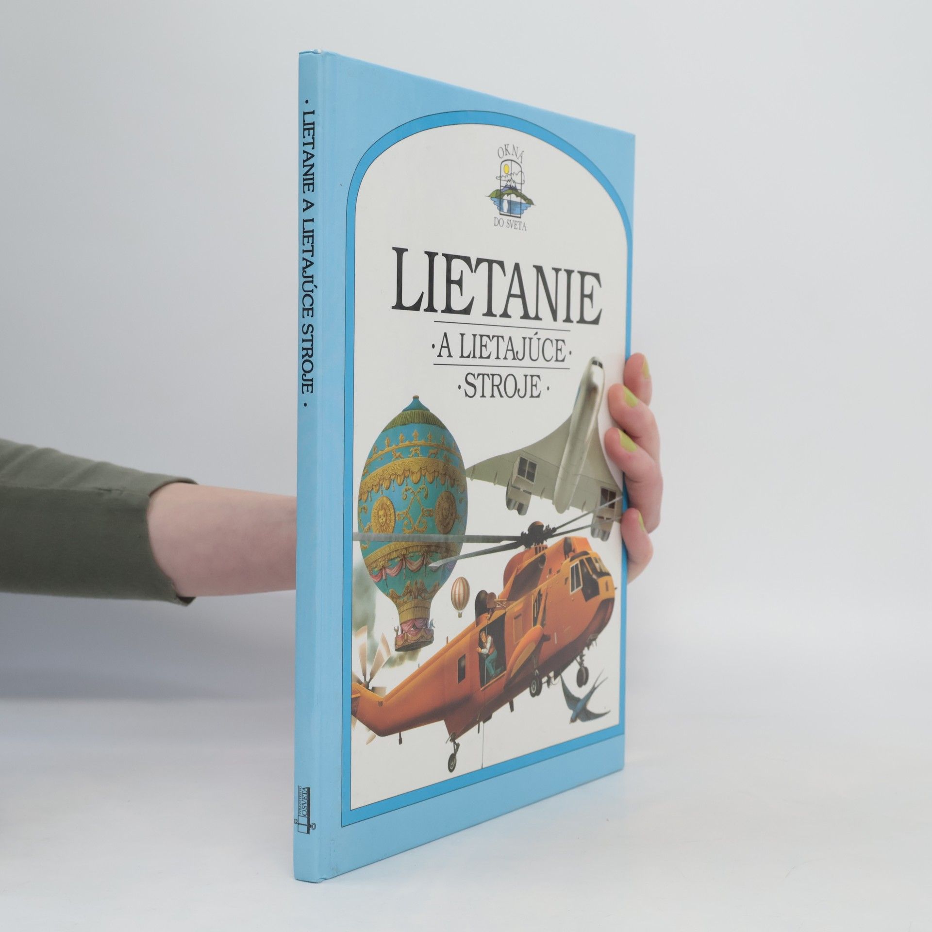 Steve Parker Lietanie a lietajúce stroje