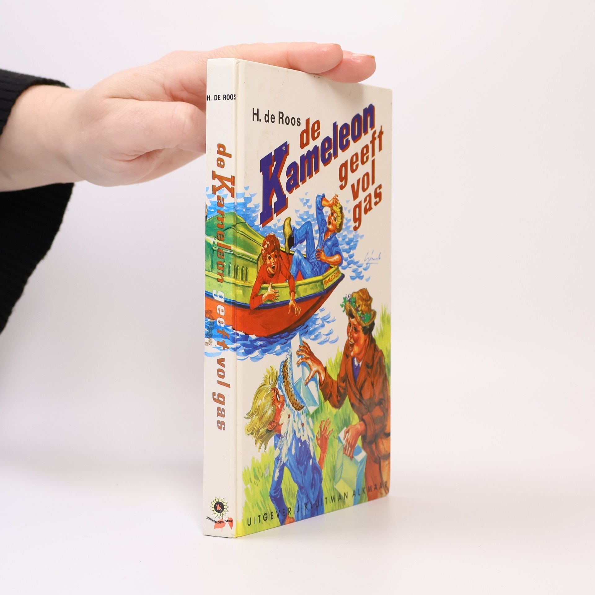 De Kameleon geeft vol gas