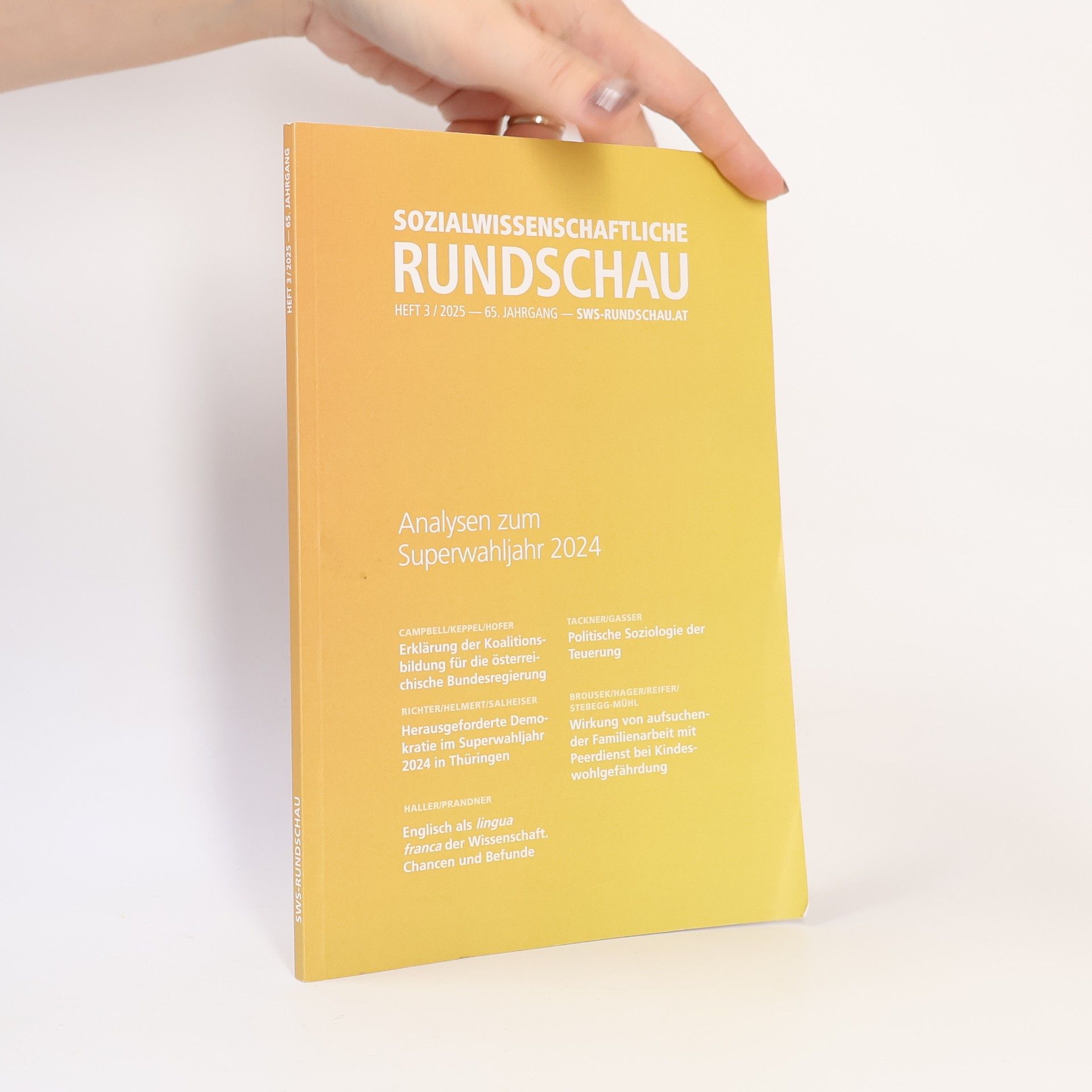 Auteurscollectief Sozialwissenschaftliche Rundschau