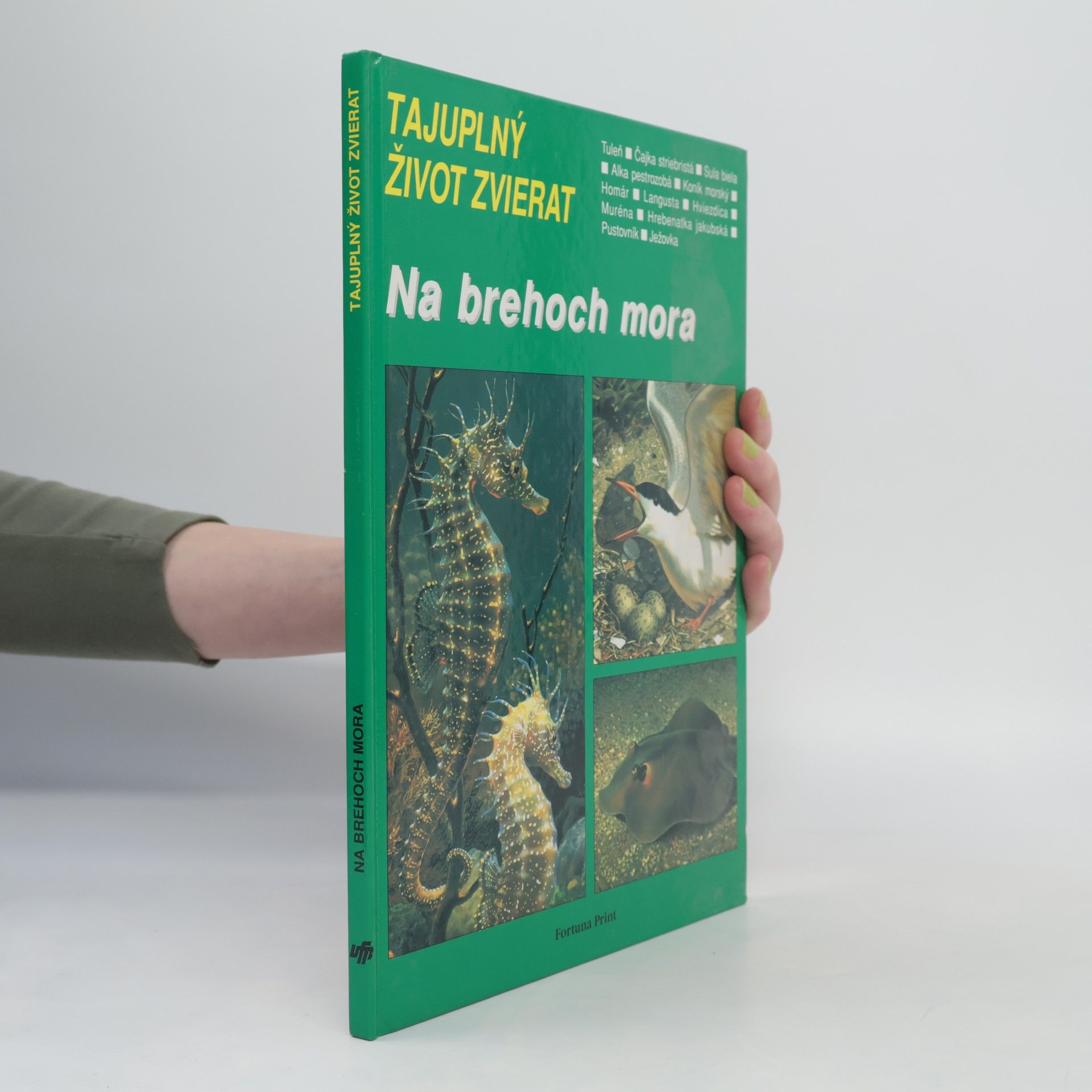 Carl Brenders Tajuplný život zvierat - Na brehoch mora