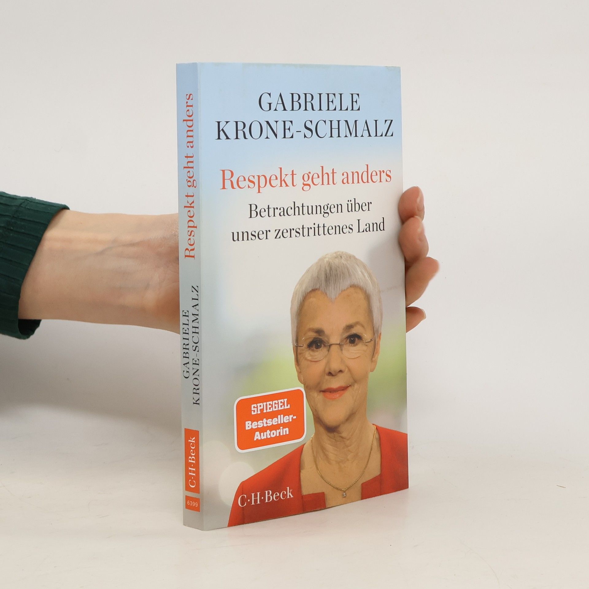 Gabriele Krone-Schmalz Respekt geht anders