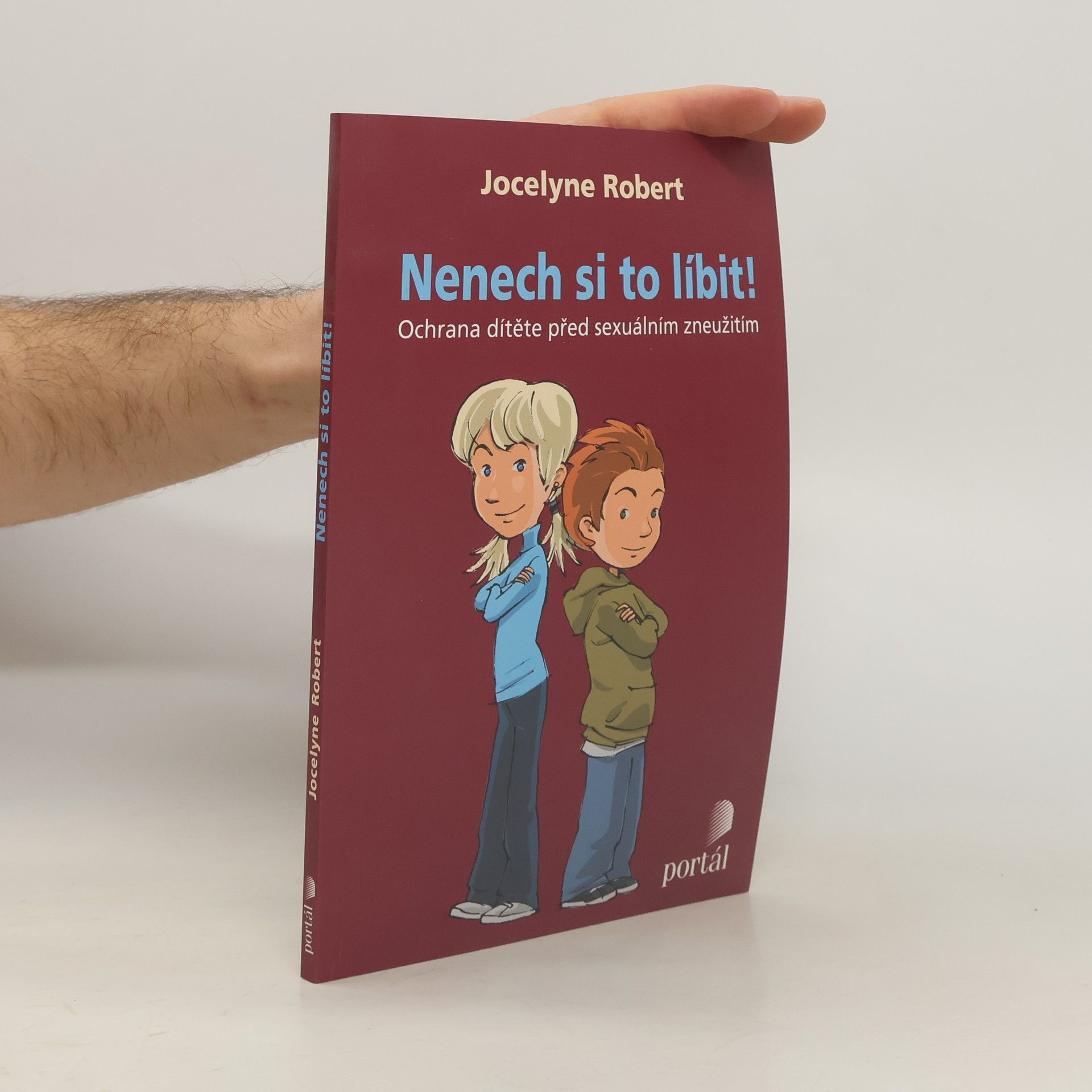 Jocelyne Robert Nenech si to líbit!