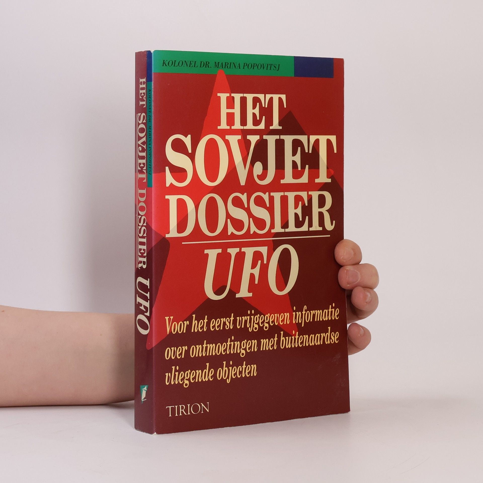 Marina Popovitsj Het Sovjet dossier UFO