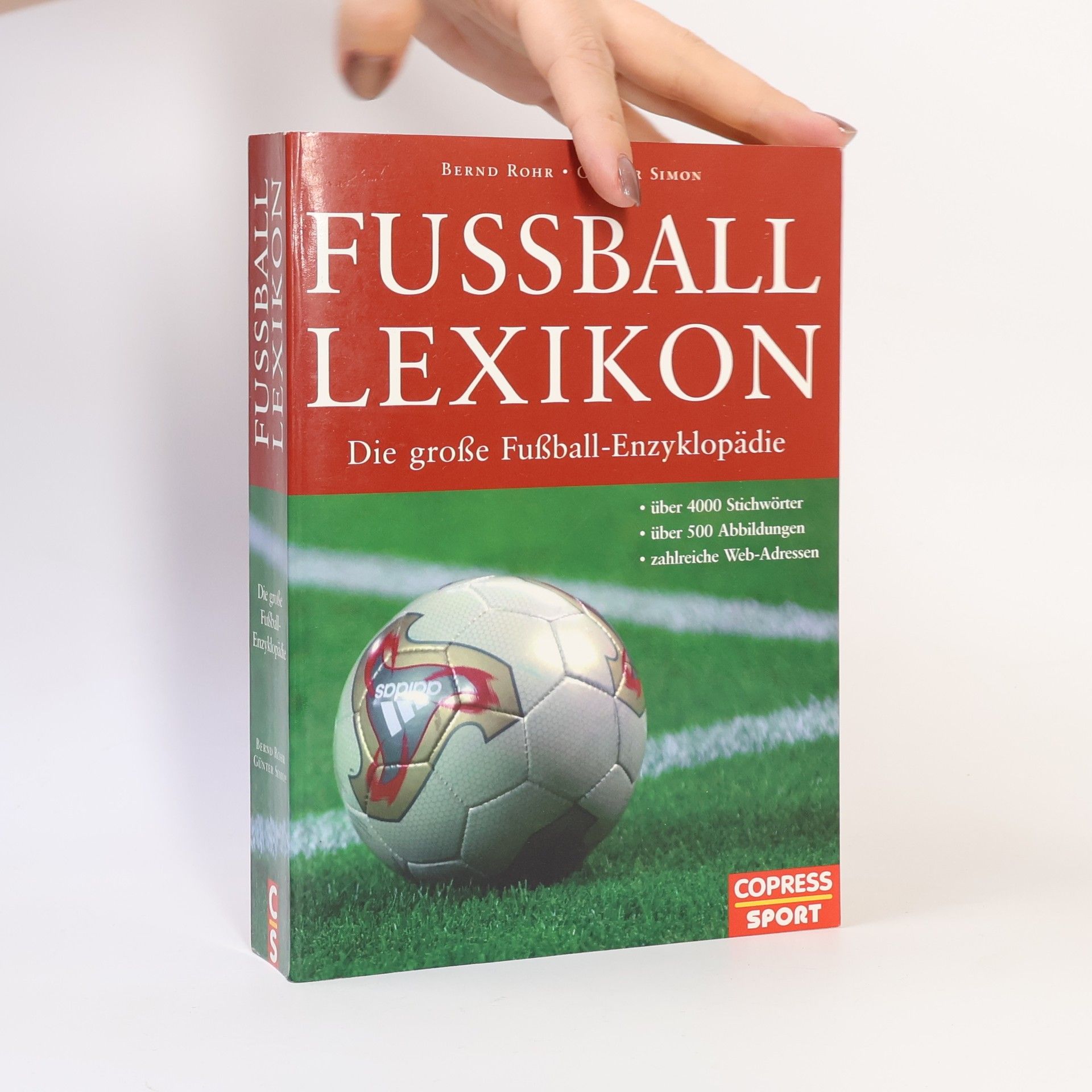 Bernd Rohr Fussball-Lexikon