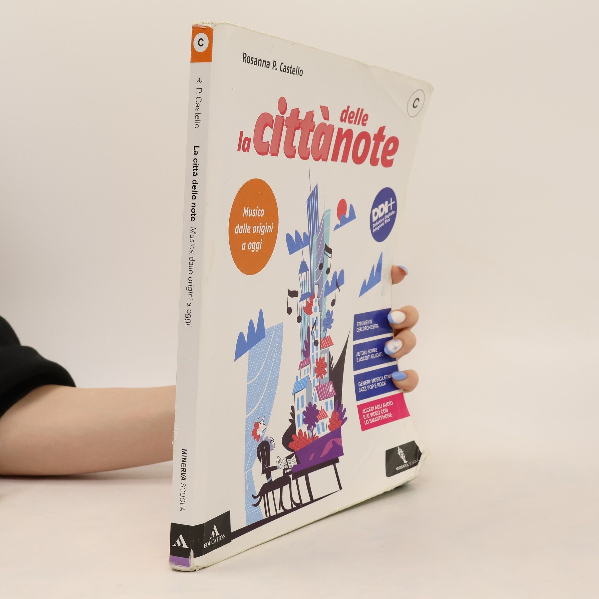 Rosanna P. Castello La città delle note C