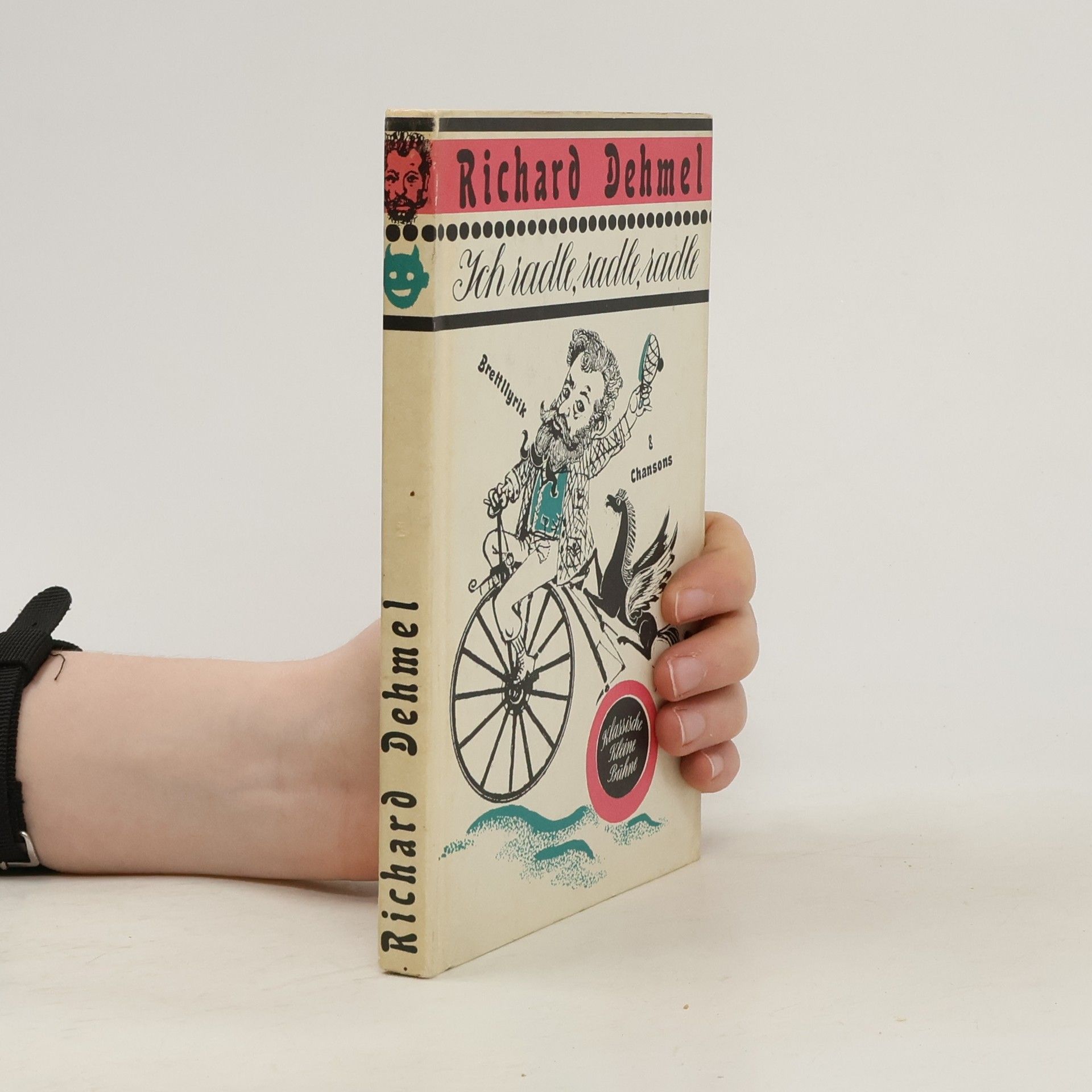 Richard Dehmel Ich radle, radle, radle