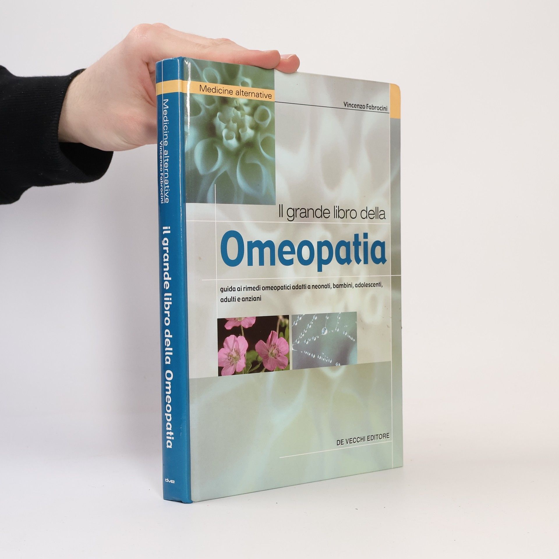 Vincenzo Fabrocini Medicine alternative: Il grande libro della omeopatia familiare