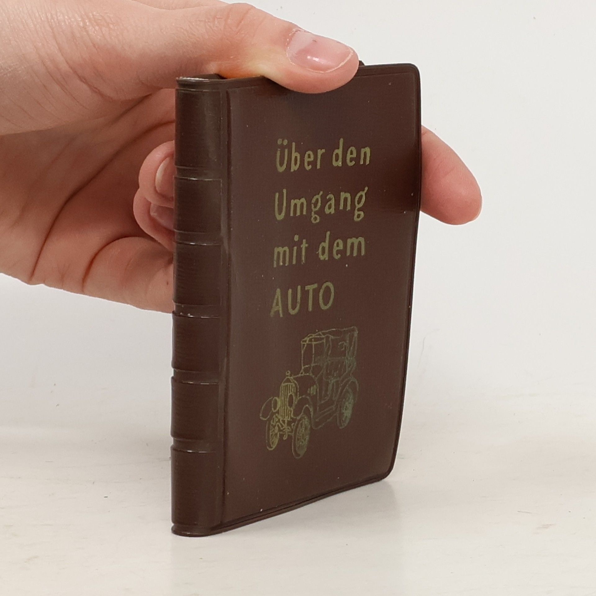 Hasso Thelen Über den Umgang mit dem Auto