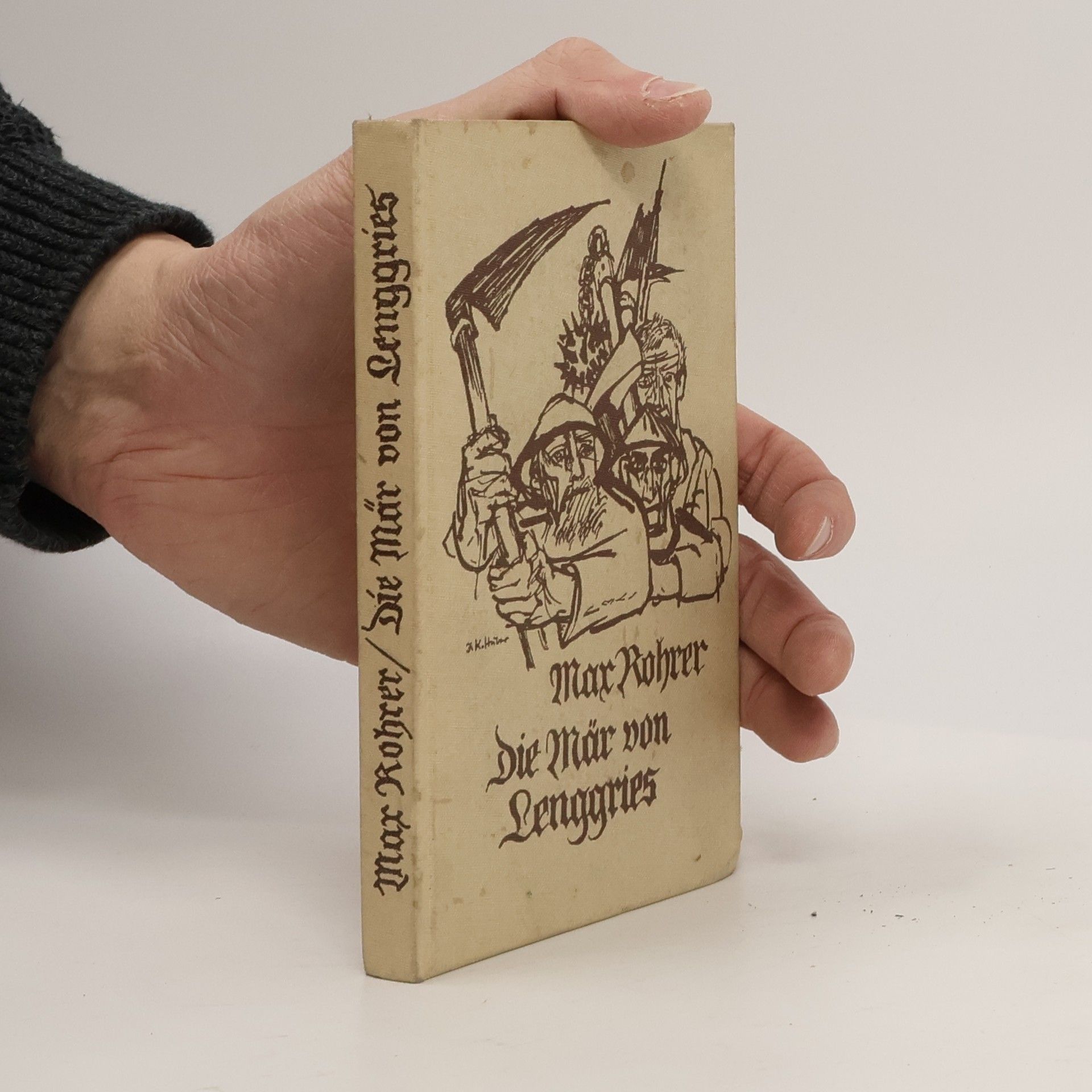 Max Rohrer Die Mär von Lenggries