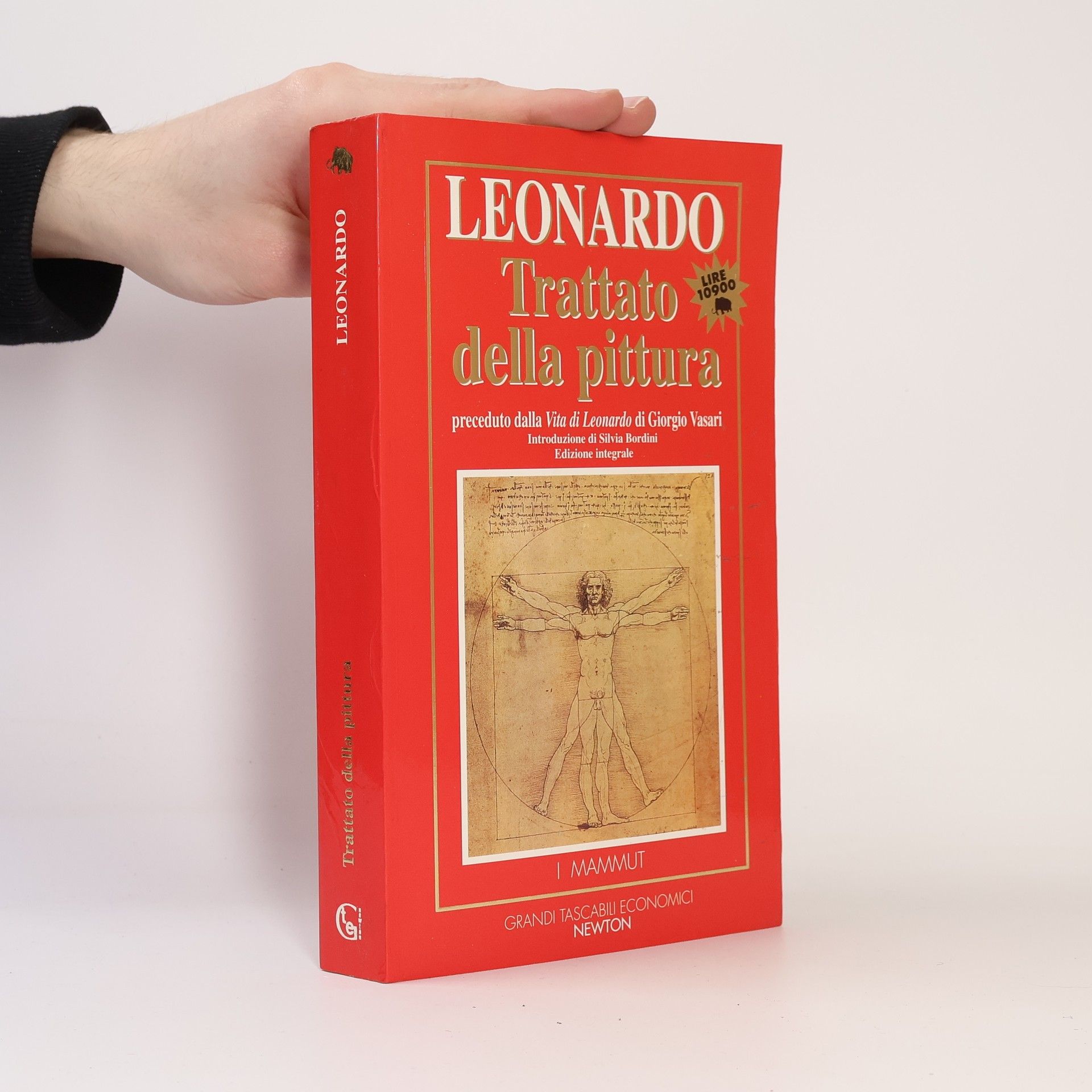 Leonardo da Vinci Trattato della pittura