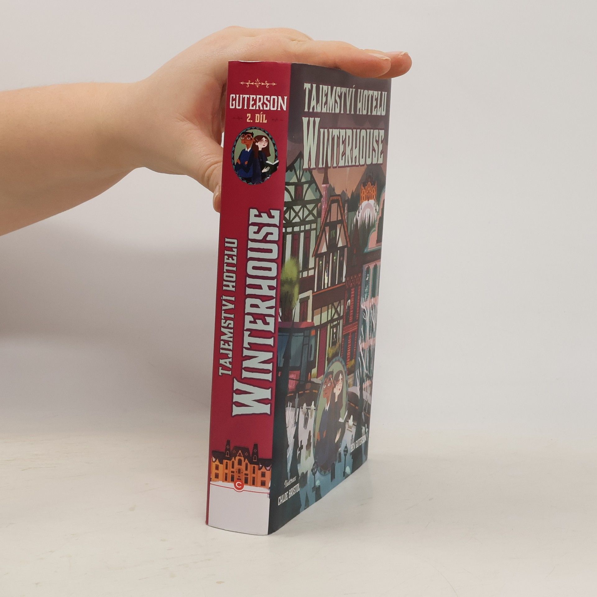 Ben Guterson Tajemství hotelu Winterhouse