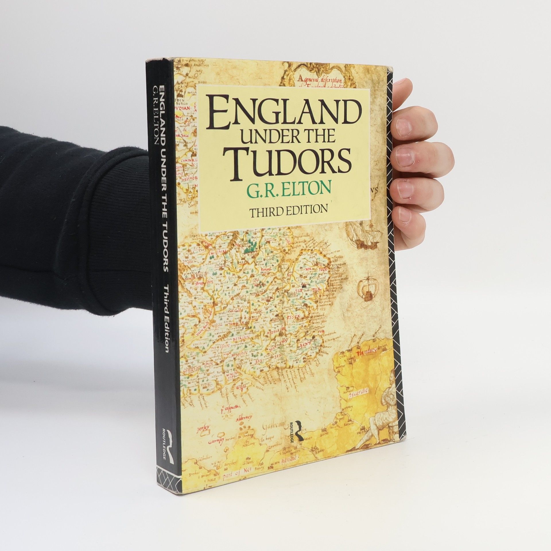 Geoffrey Rudolph Elton England Under the Tudors - Third Edition