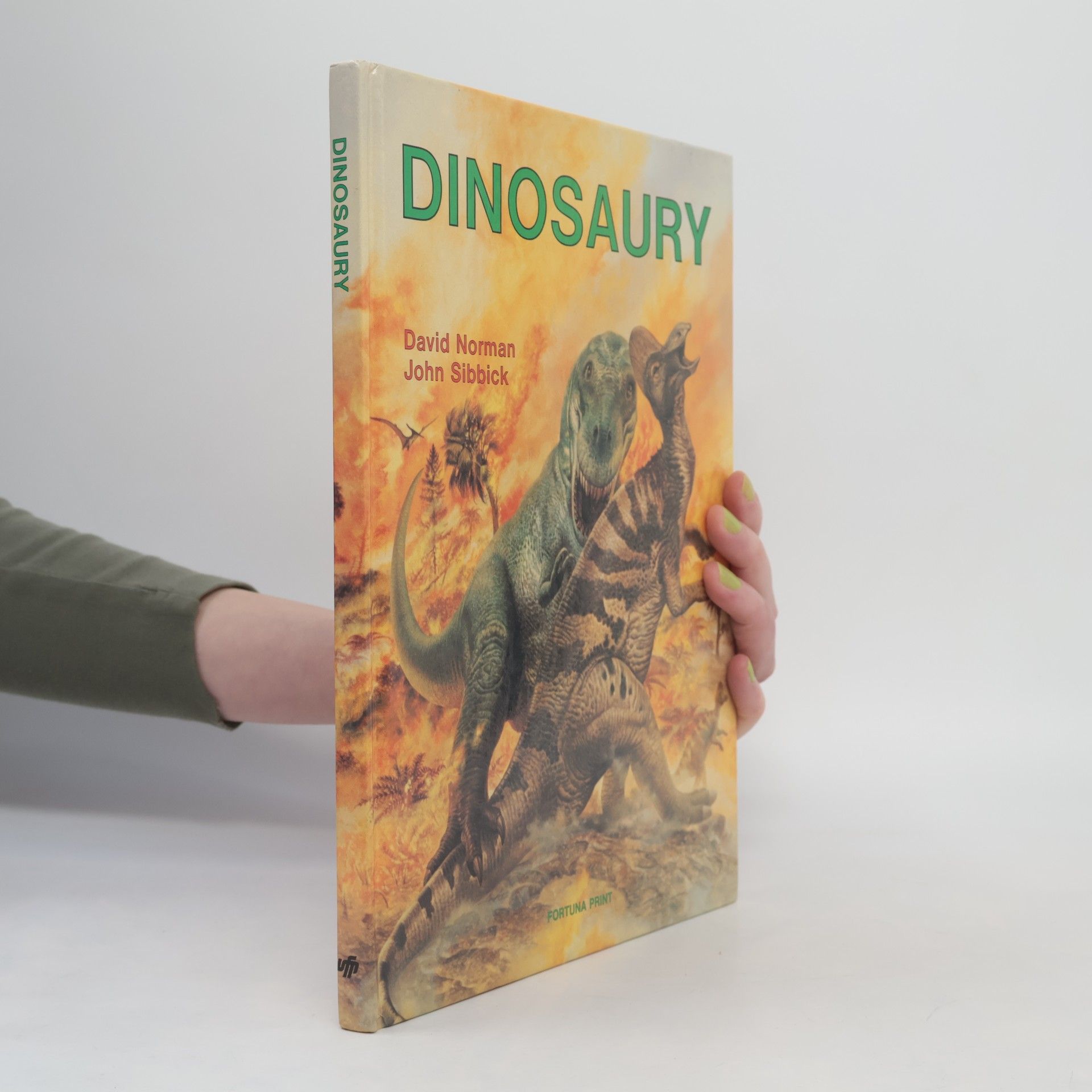 David Norman Dinosaury