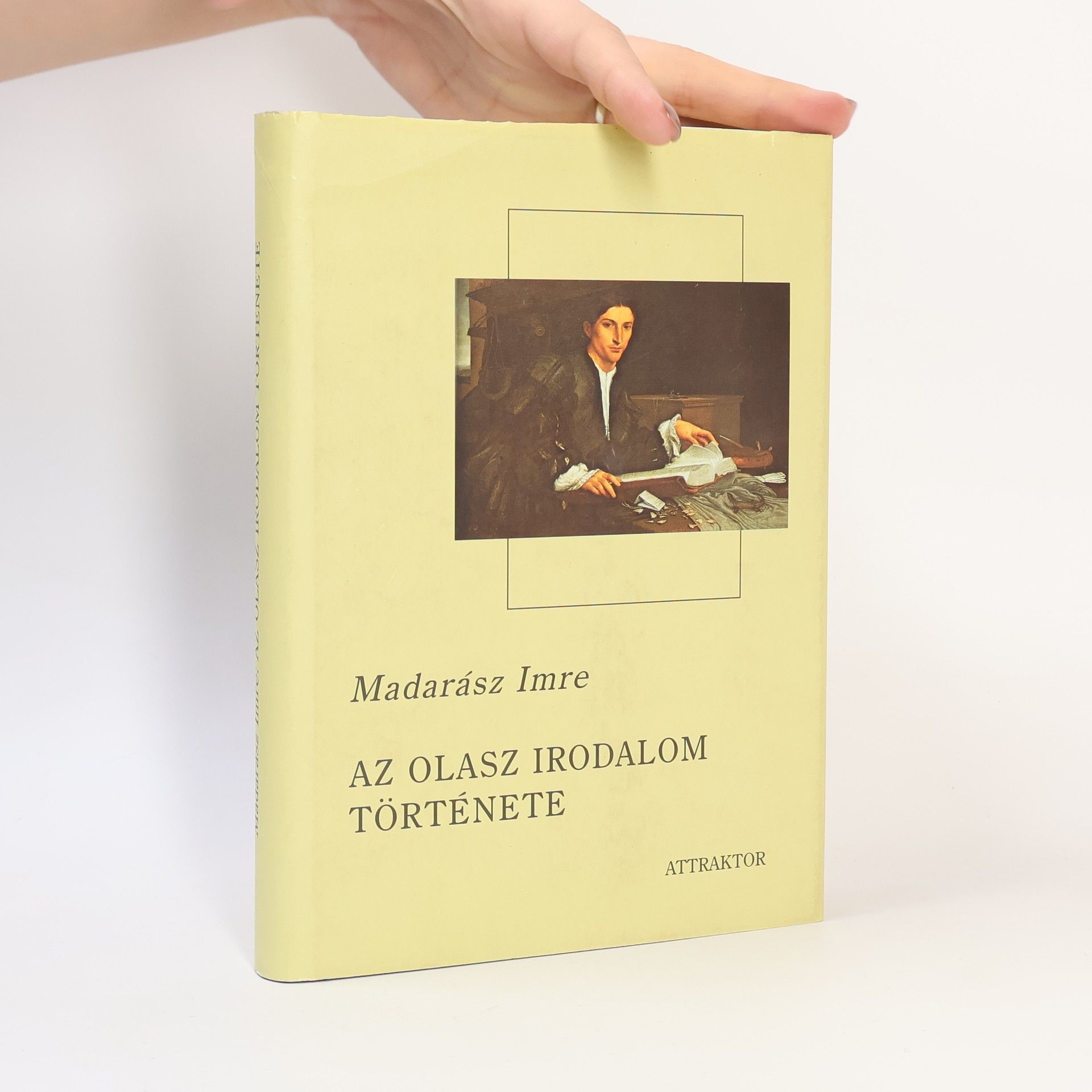 Imre Madarász Az olasz irodalom története