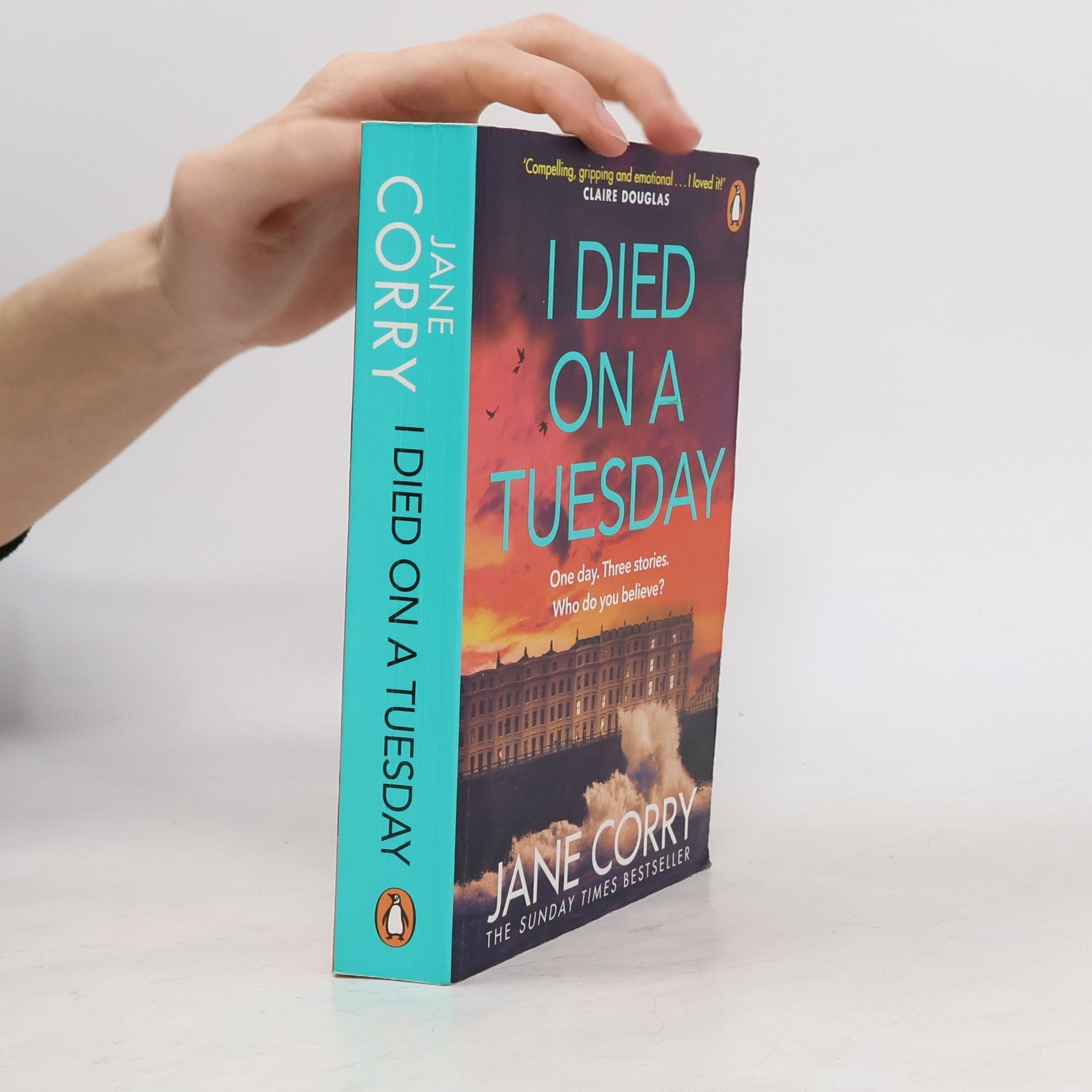 Jane Corry I Died on a Tuesday