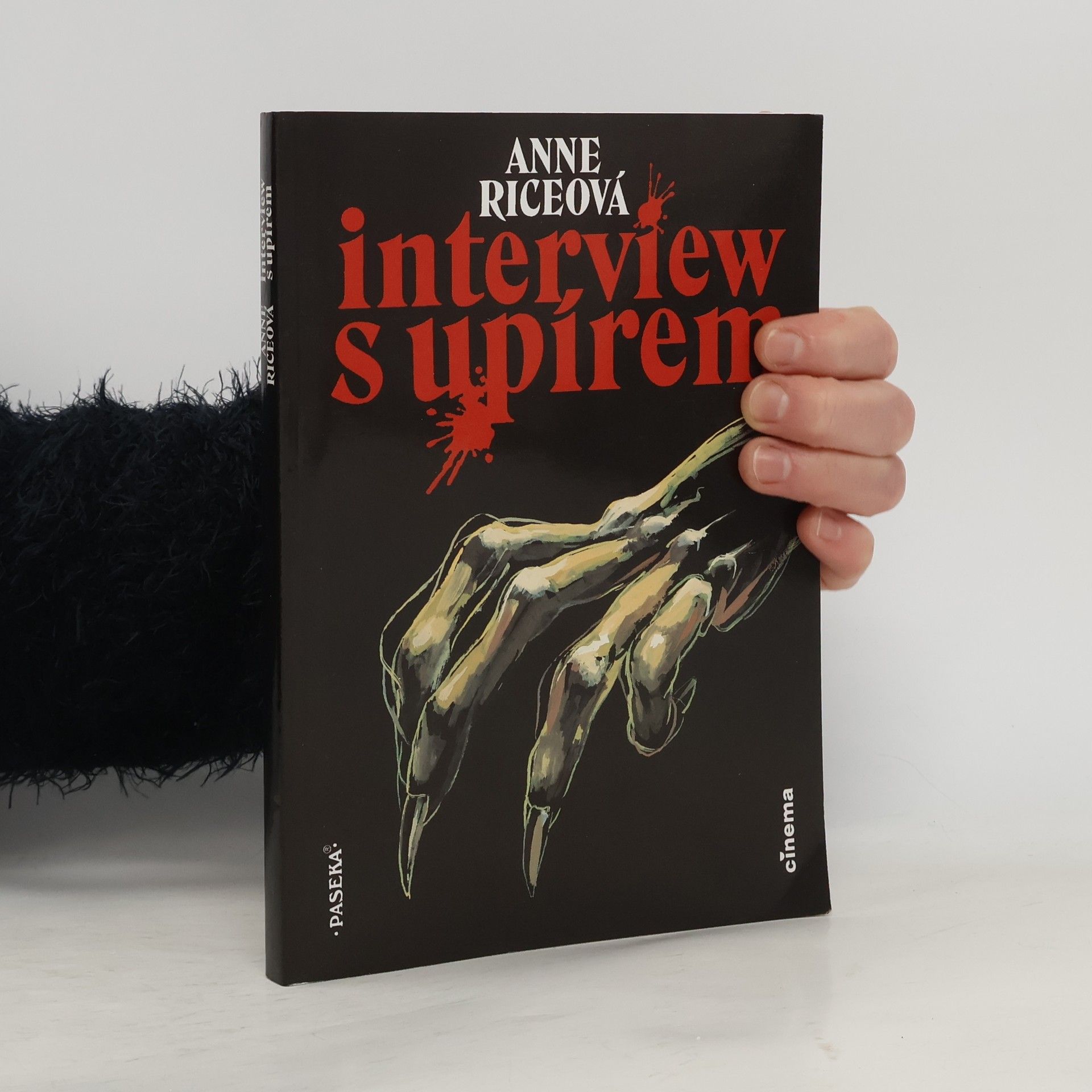 Anne Rice Interview s upírem