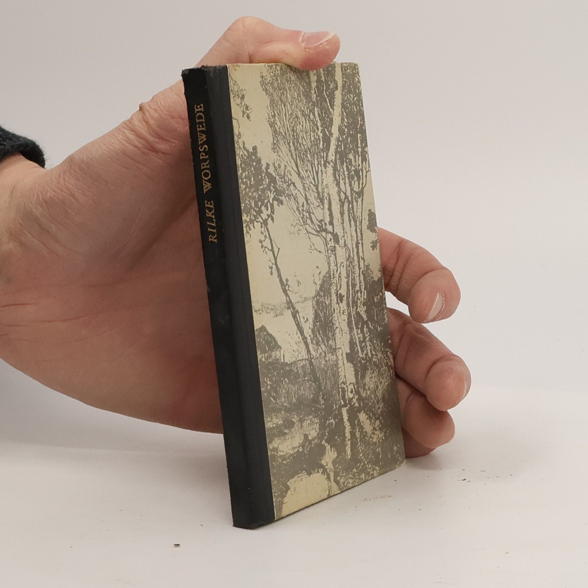 Rainer Maria Rilke Worpswede